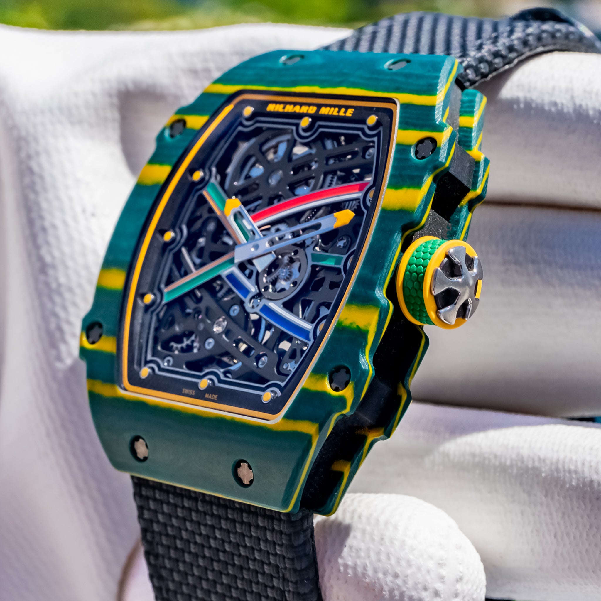 Richard Mille Unworn 2020 RM 67-02 Sprint Van Niekerk