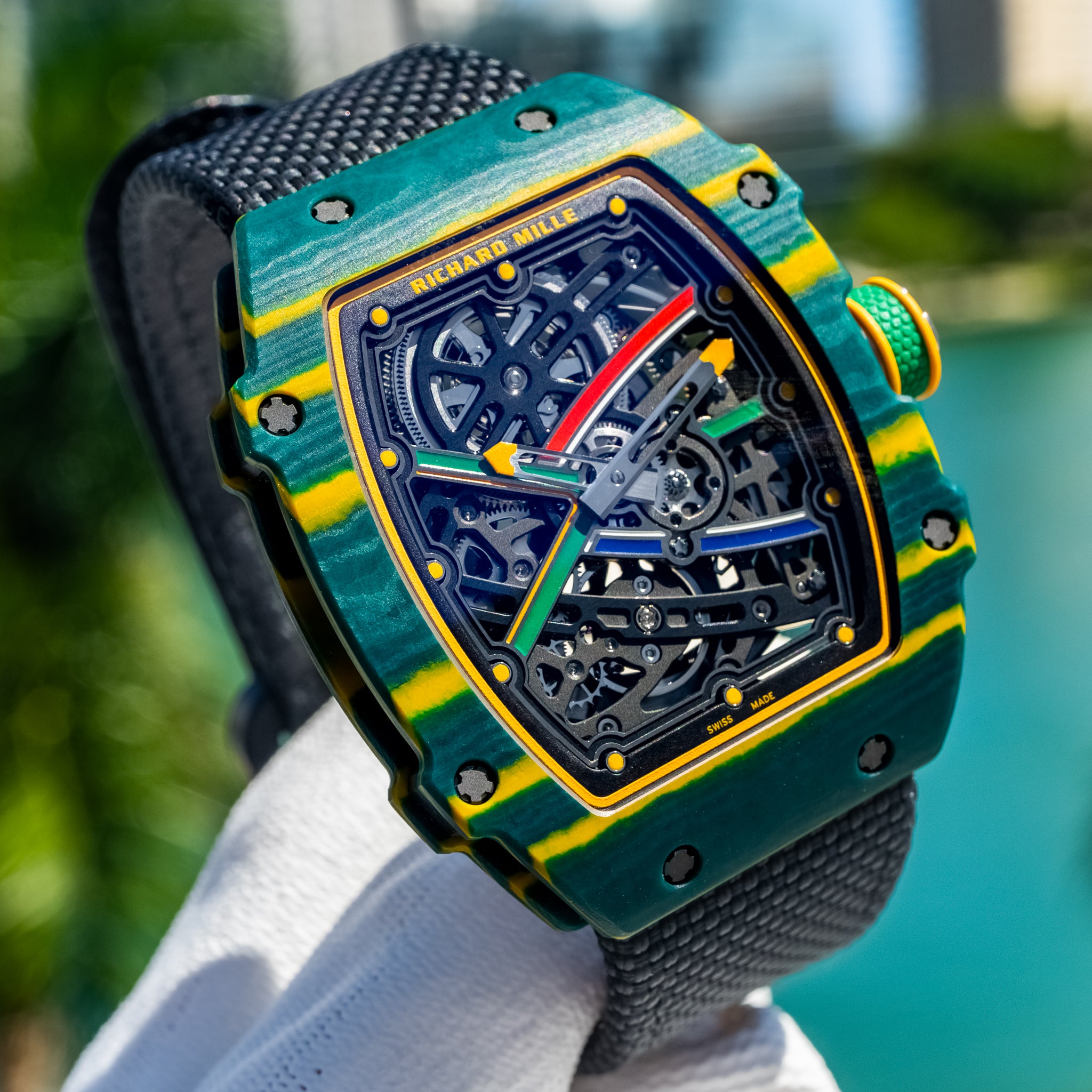 Richard Mille Unworn 2020 RM 67-02 Sprint Van Niekerk