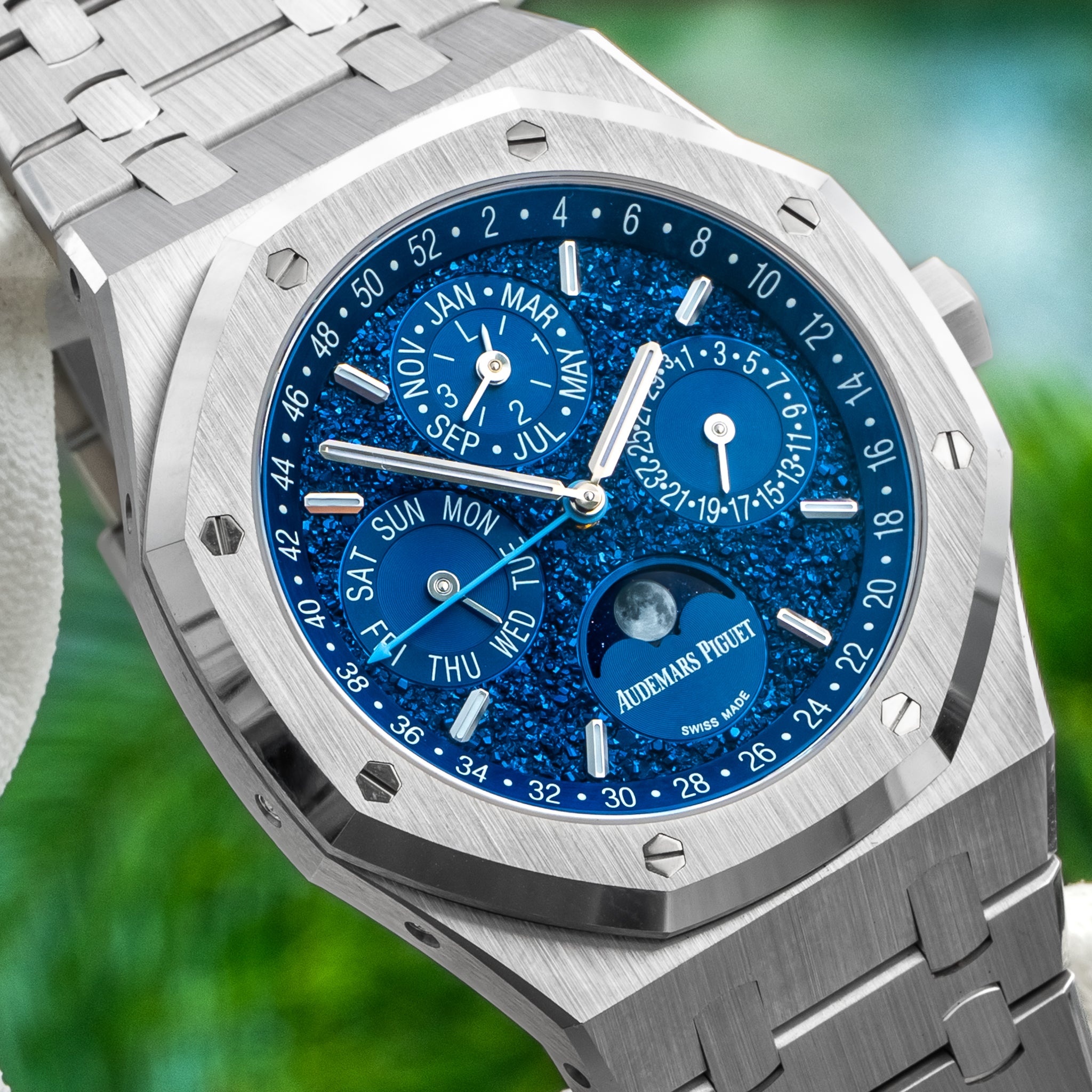 2024 Audemars Piguet Royal Oak Perpetual 26574BC John Mayer