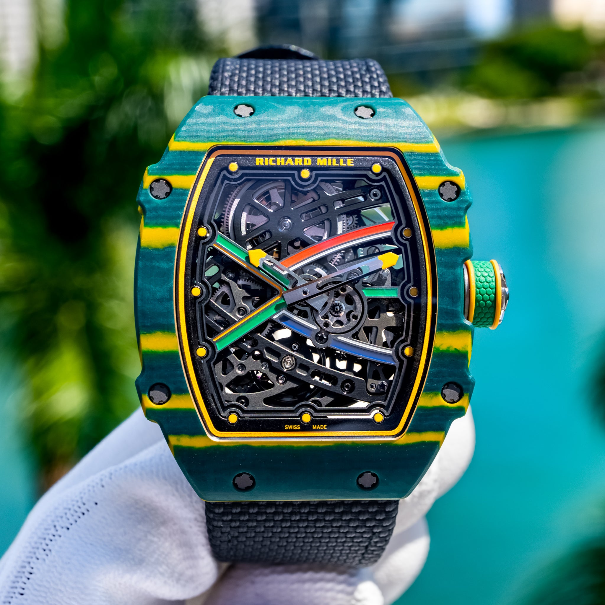 Richard Mille Unworn 2020 RM 67-02 Sprint Van Niekerk