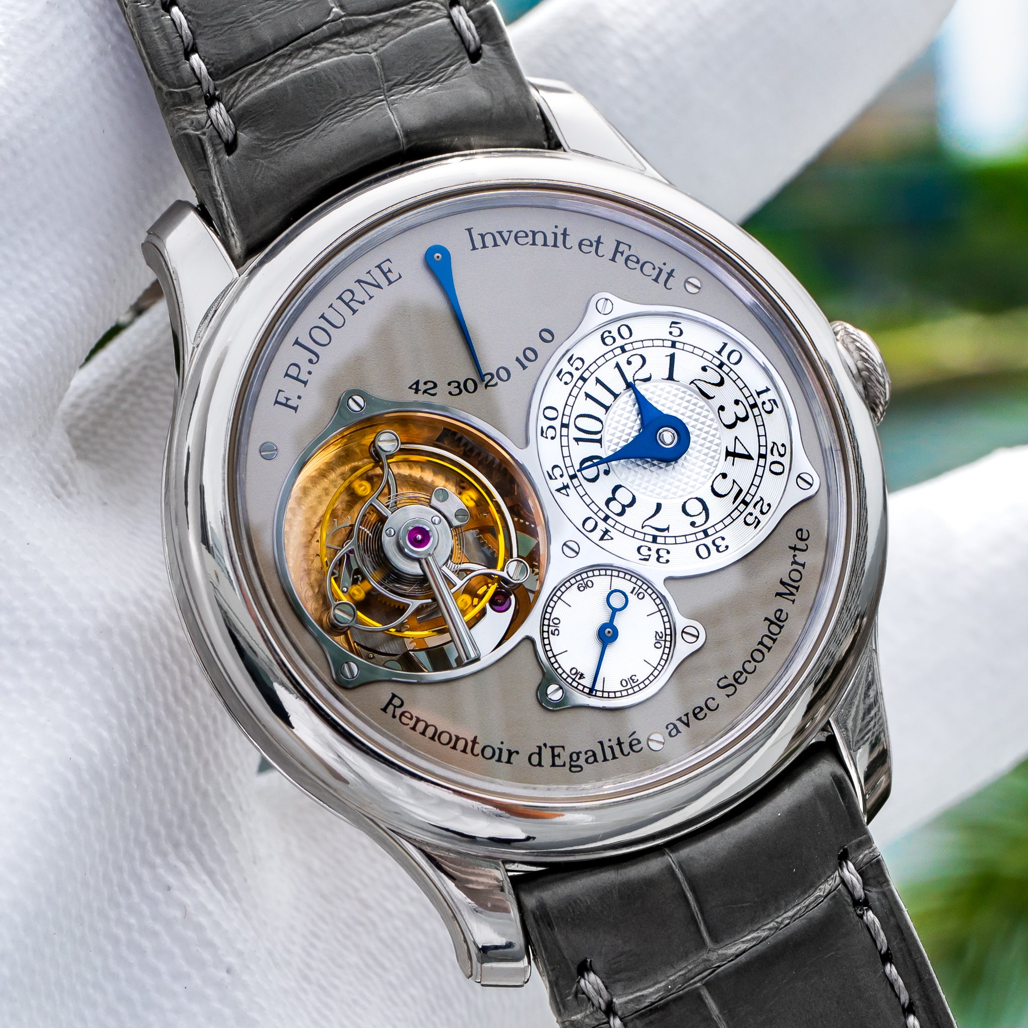 2012 F.P. Journe Tourbillon Souverain TN 40mm