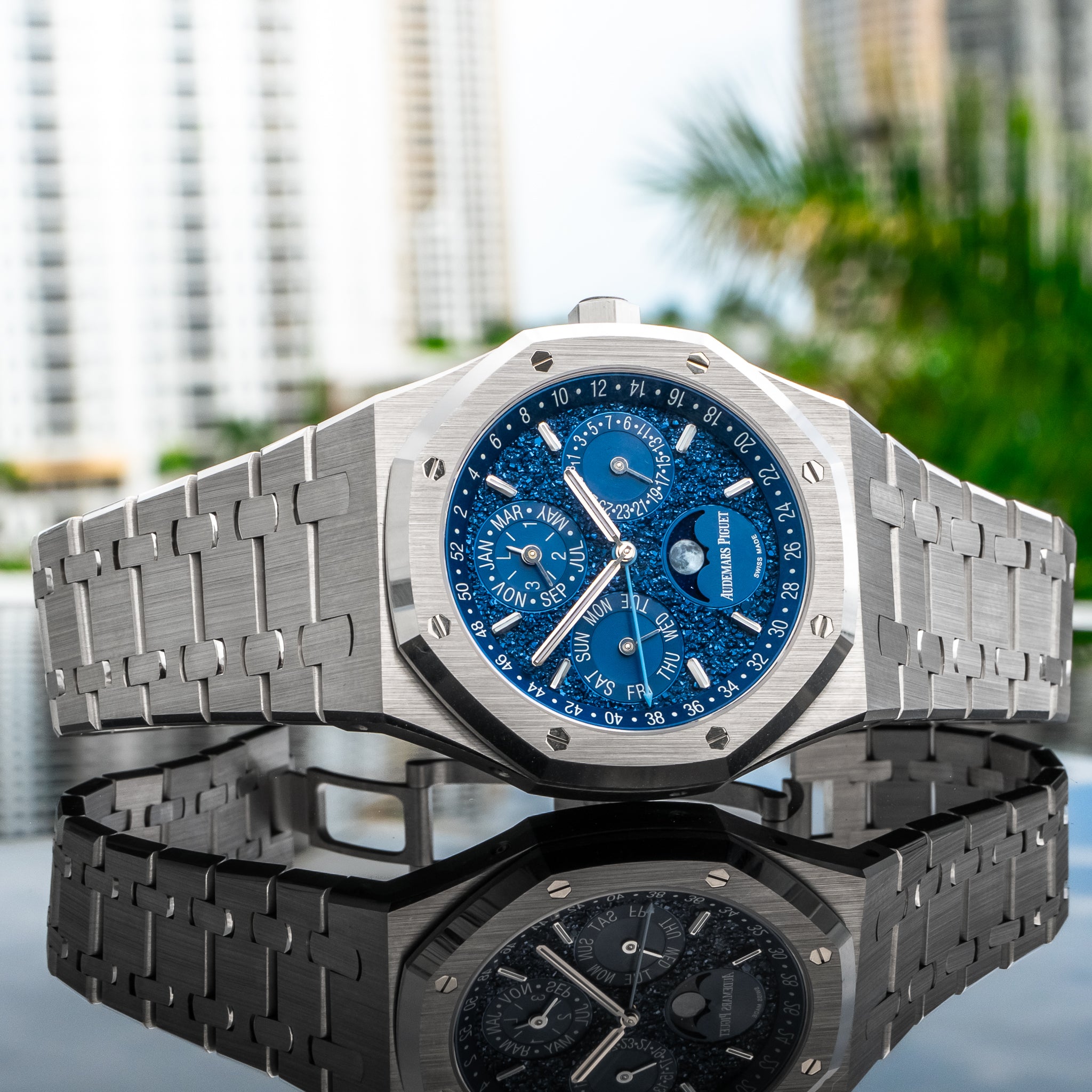 2024 Audemars Piguet Royal Oak Perpetual 26574BC John Mayer