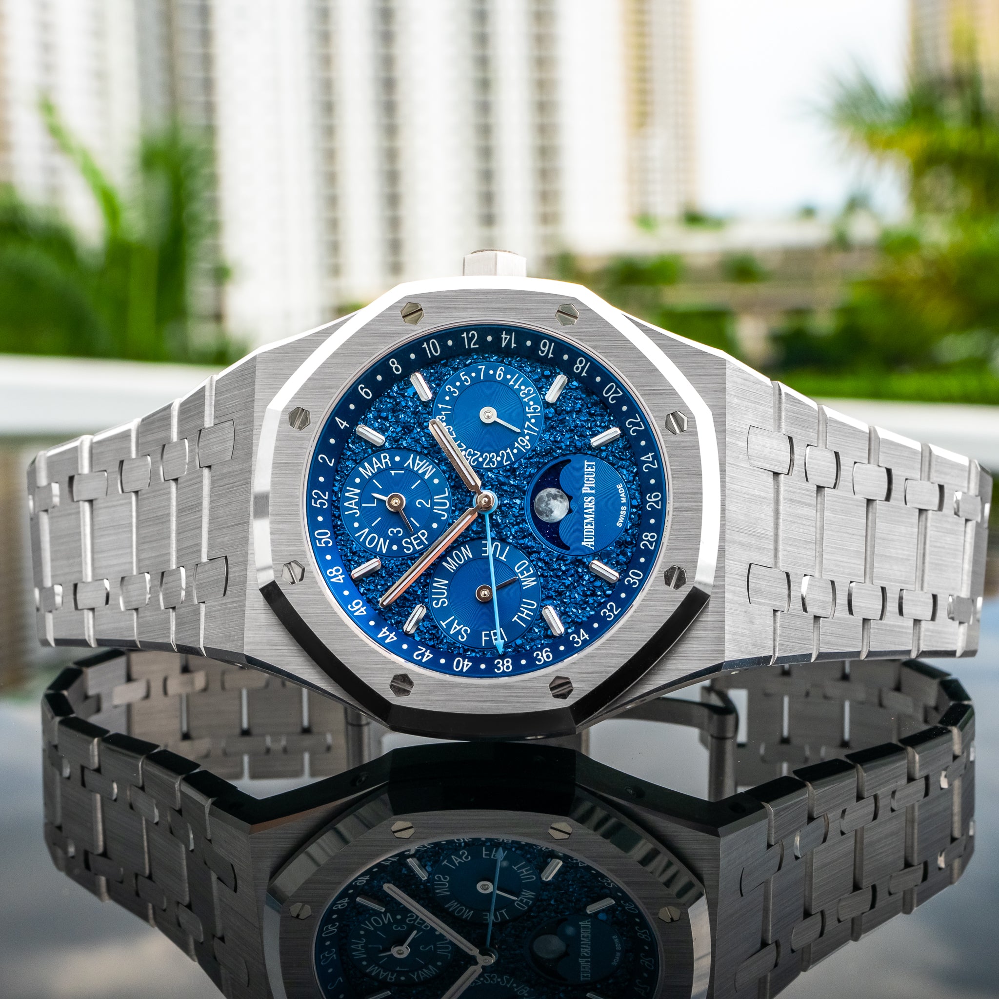 2024 Audemars Piguet Royal Oak Perpetual 26574BC John Mayer