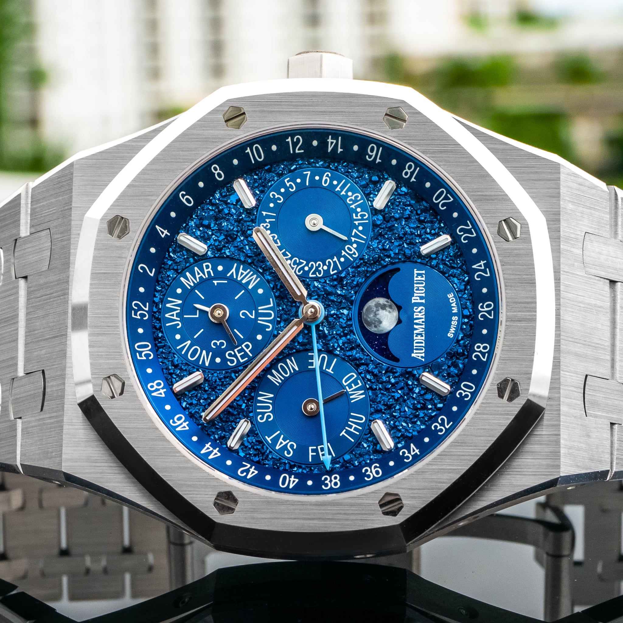 2024 Audemars Piguet Royal Oak Perpetual 26574BC John Mayer