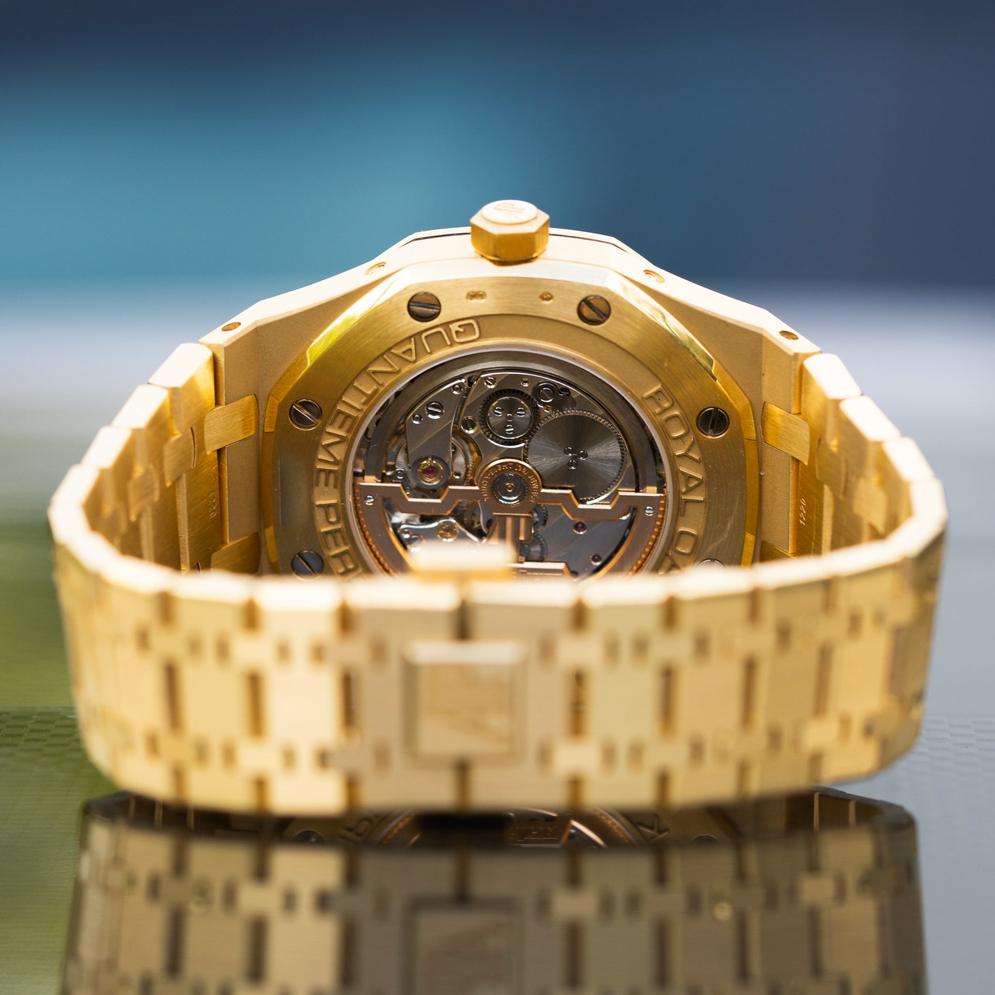 Audemars Piguet 26574BA Royal Oak Perpetual Calendar Blue Dial 41mm