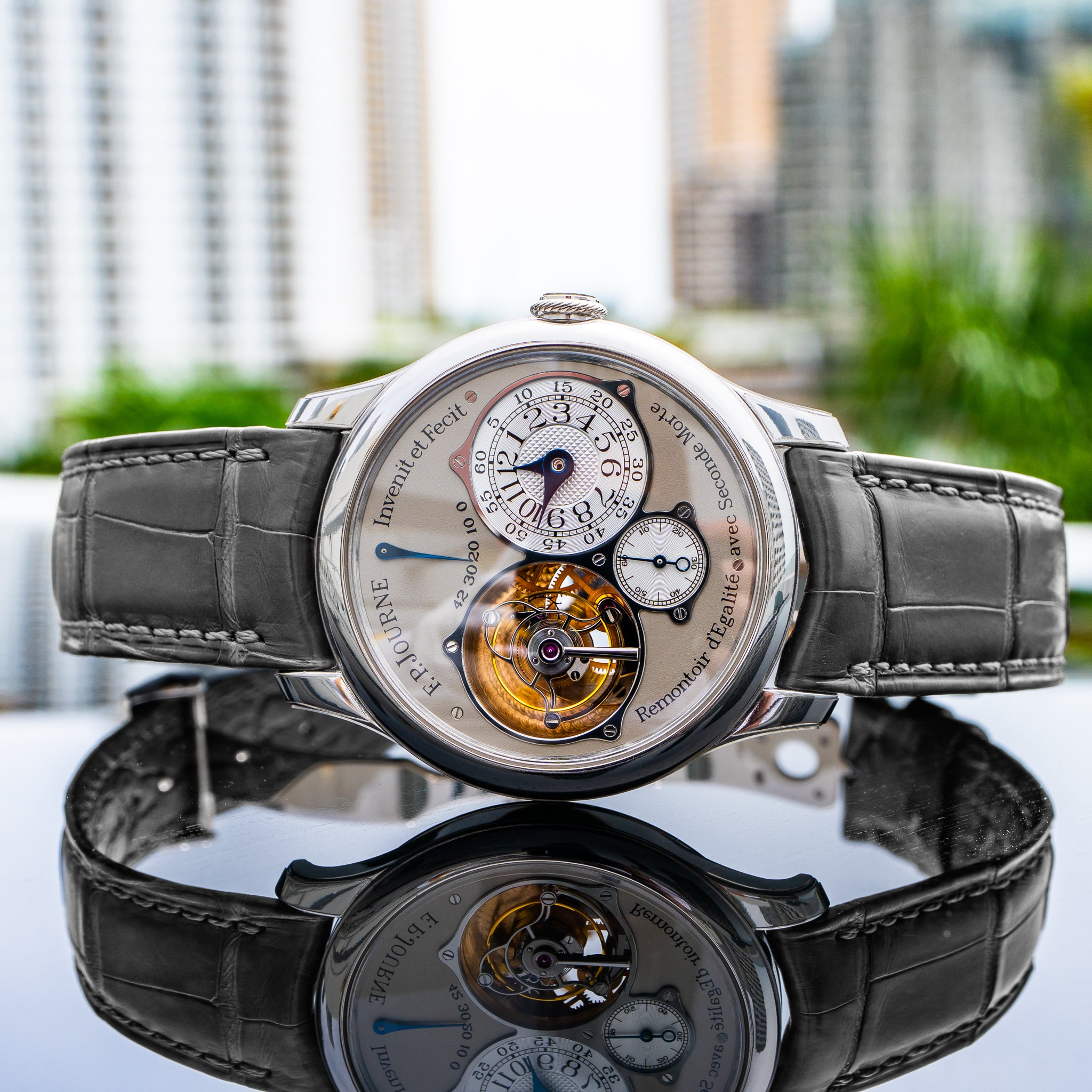 2012 F.P. Journe Tourbillon Souverain TN 40mm