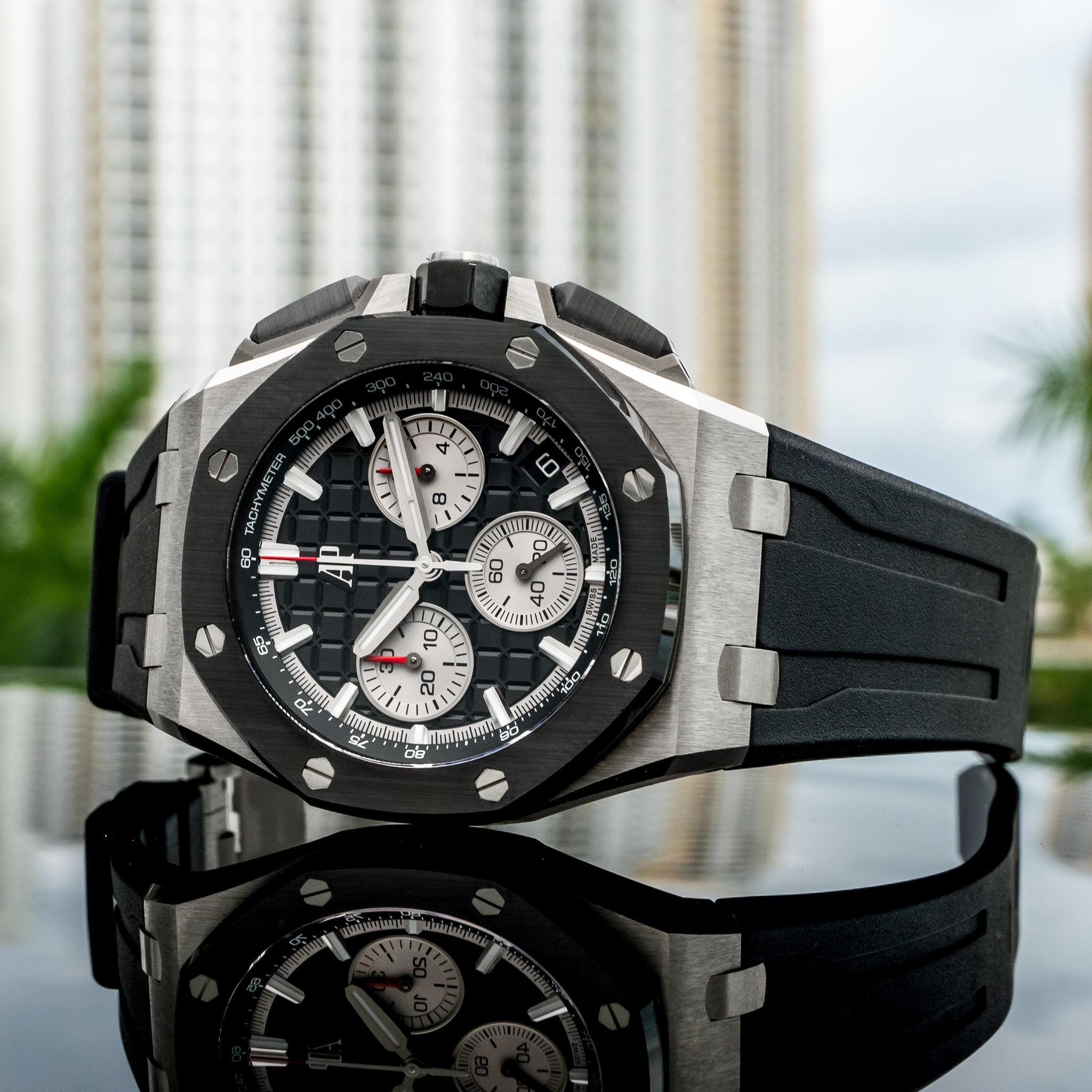 2023 Audemars Piguet 26420SO Royal Oak Offshore Selfwinding Chronograph 43mm