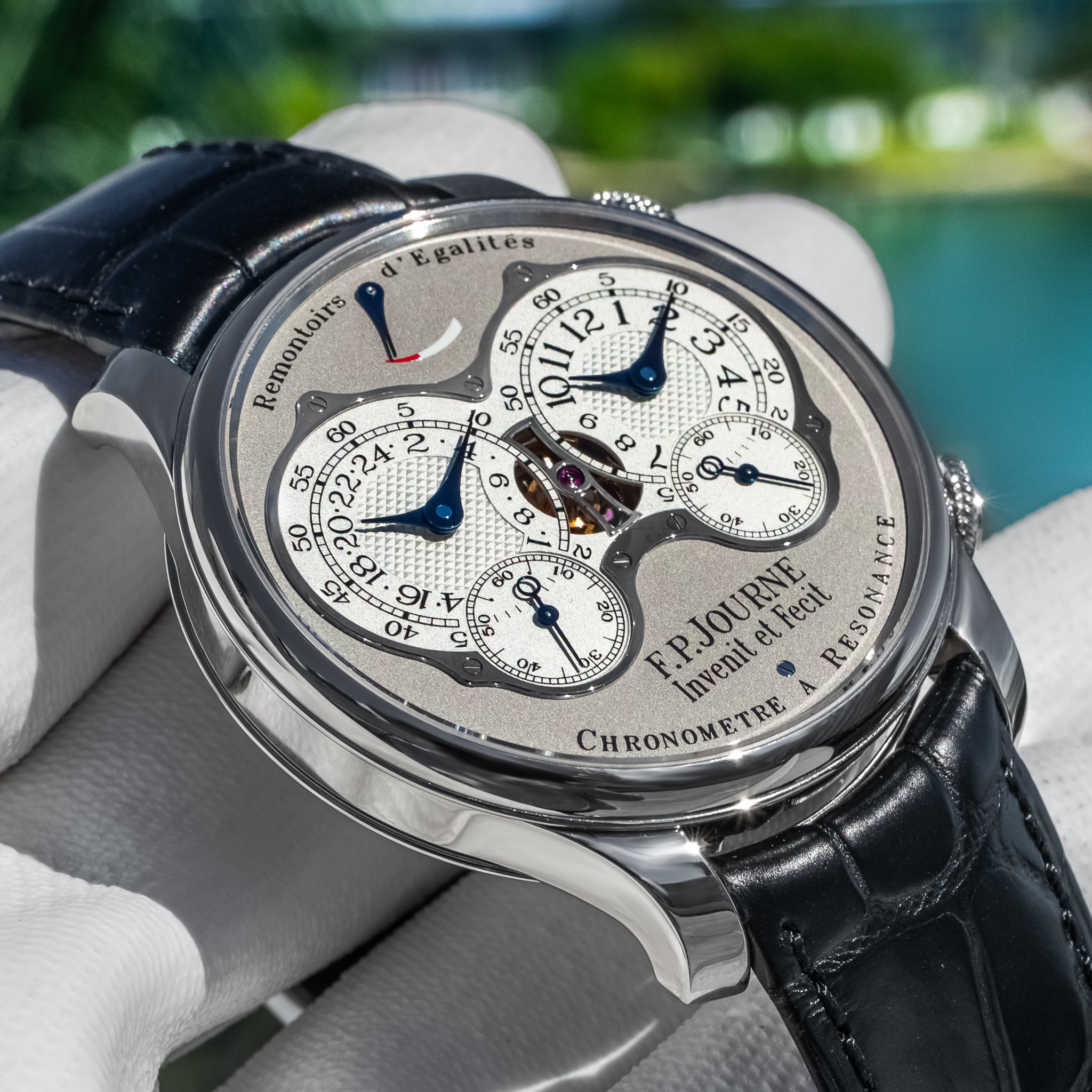 F.P. Journe Chronomètre À Résonance 40mm