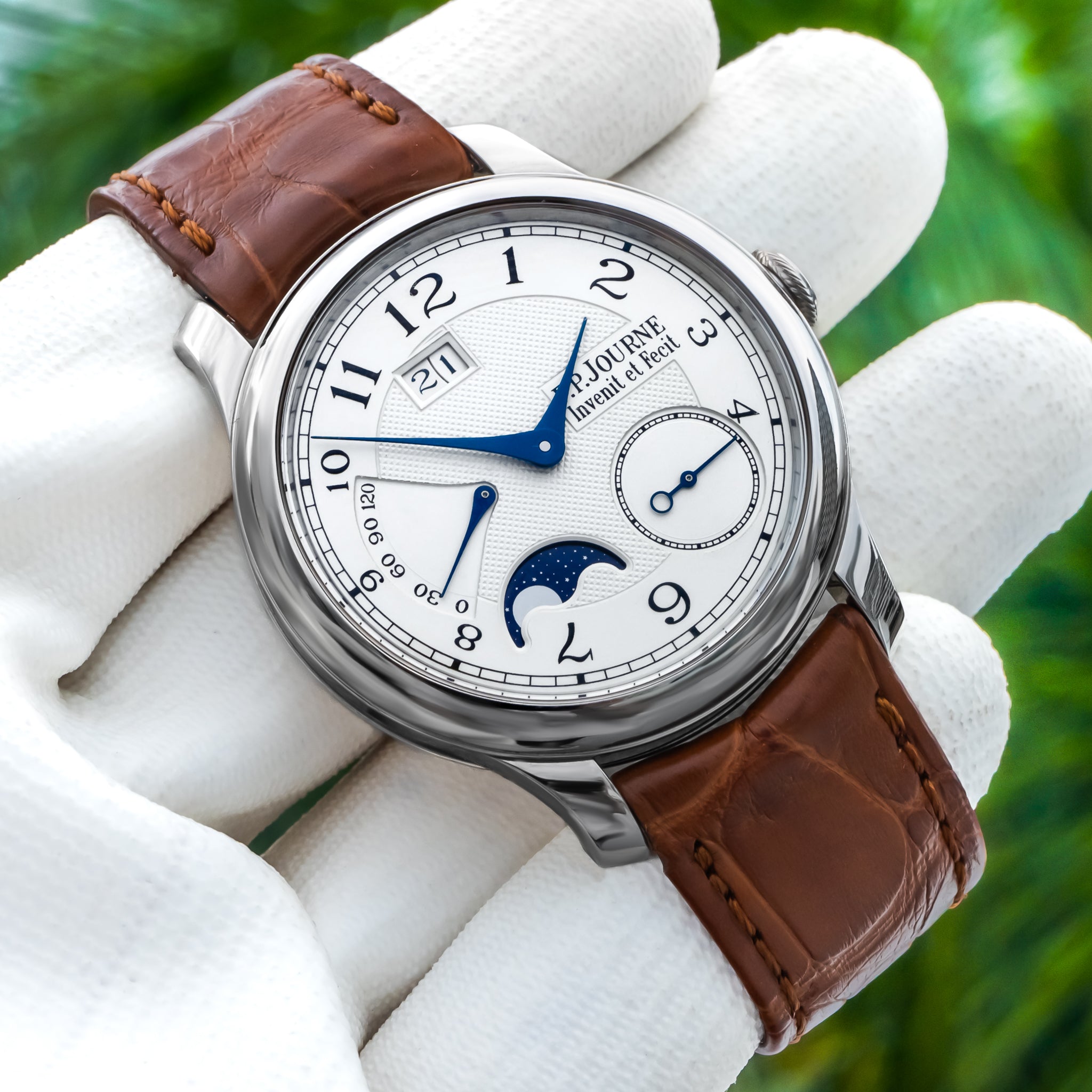 F.P. Journe Octa Automatique Lune Platinum 40mm