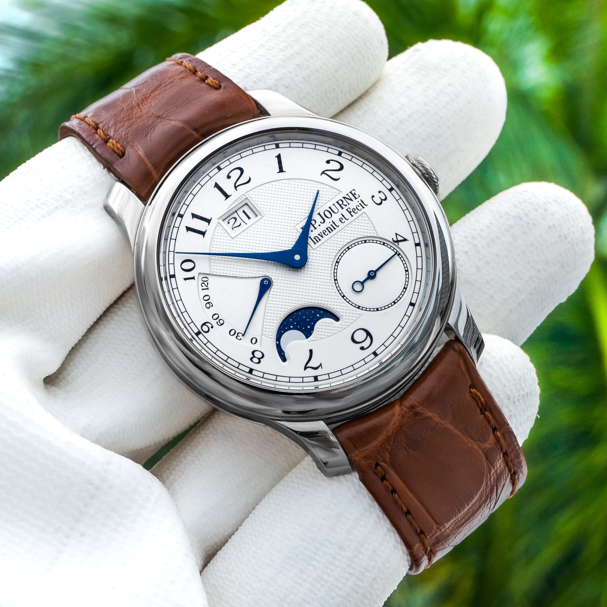 F.P. Journe Octa Automatique Lune Platinum 40mm