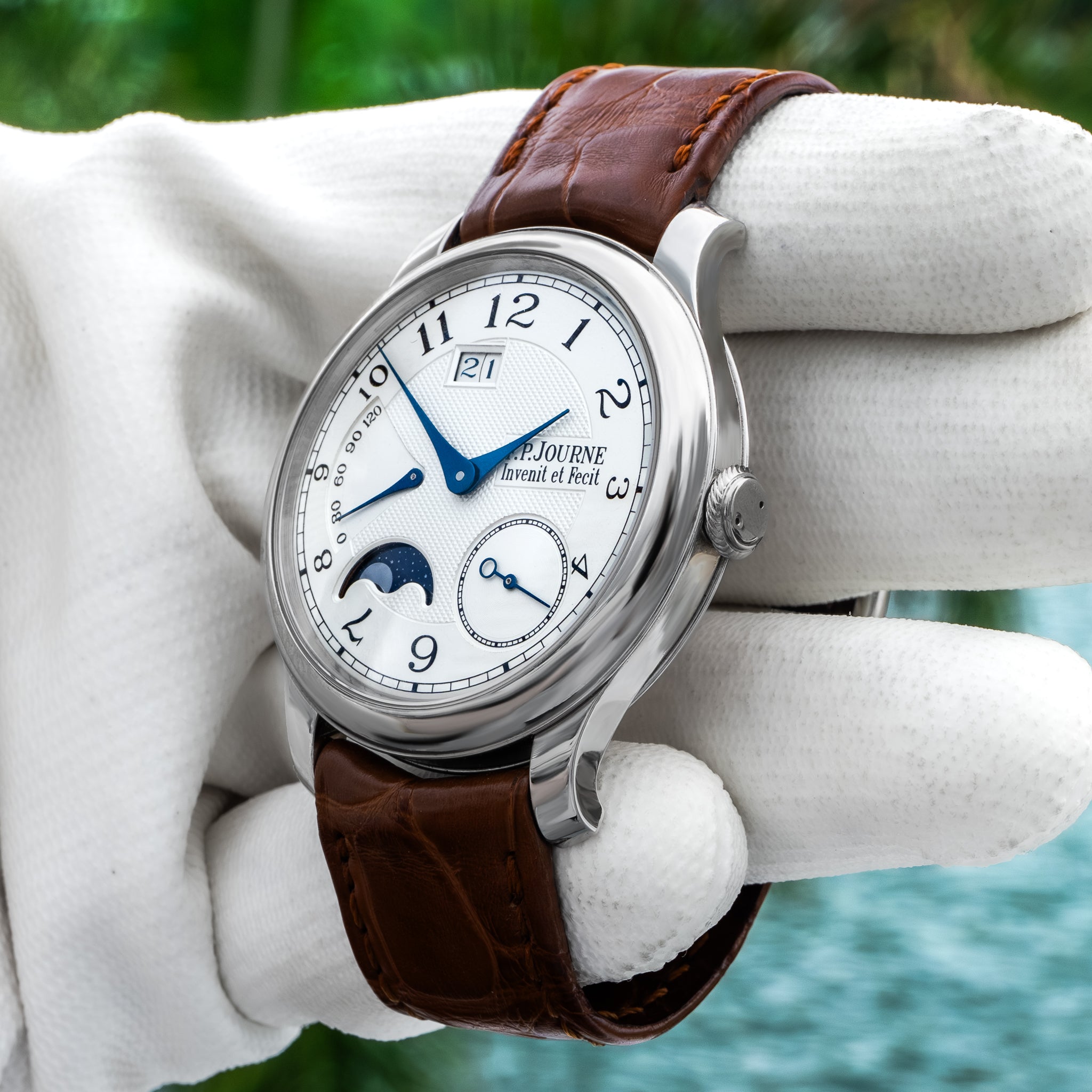 F.P. Journe Octa Automatique Lune Platinum 40mm