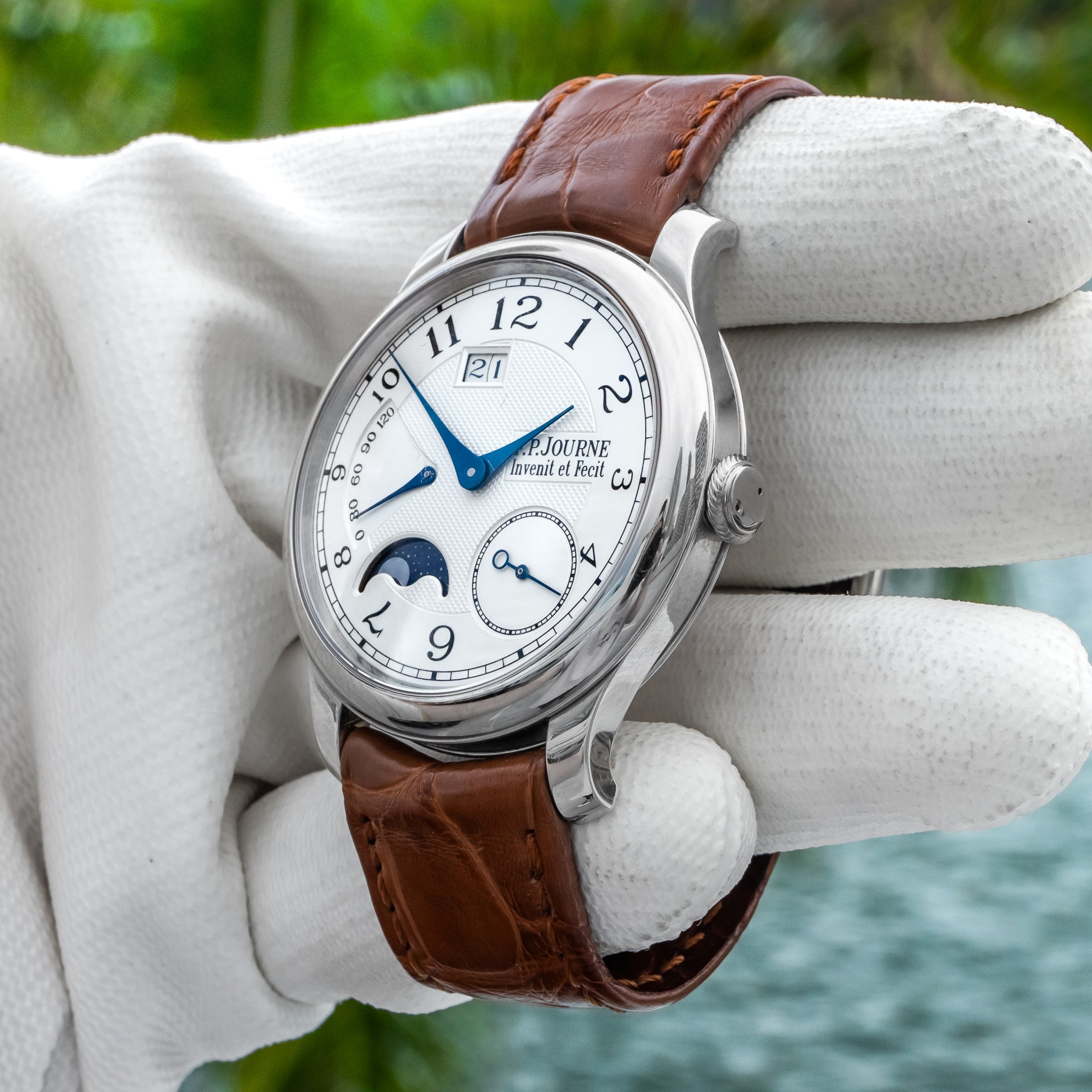 F.P. Journe Octa Automatique Lune Platinum 40mm
