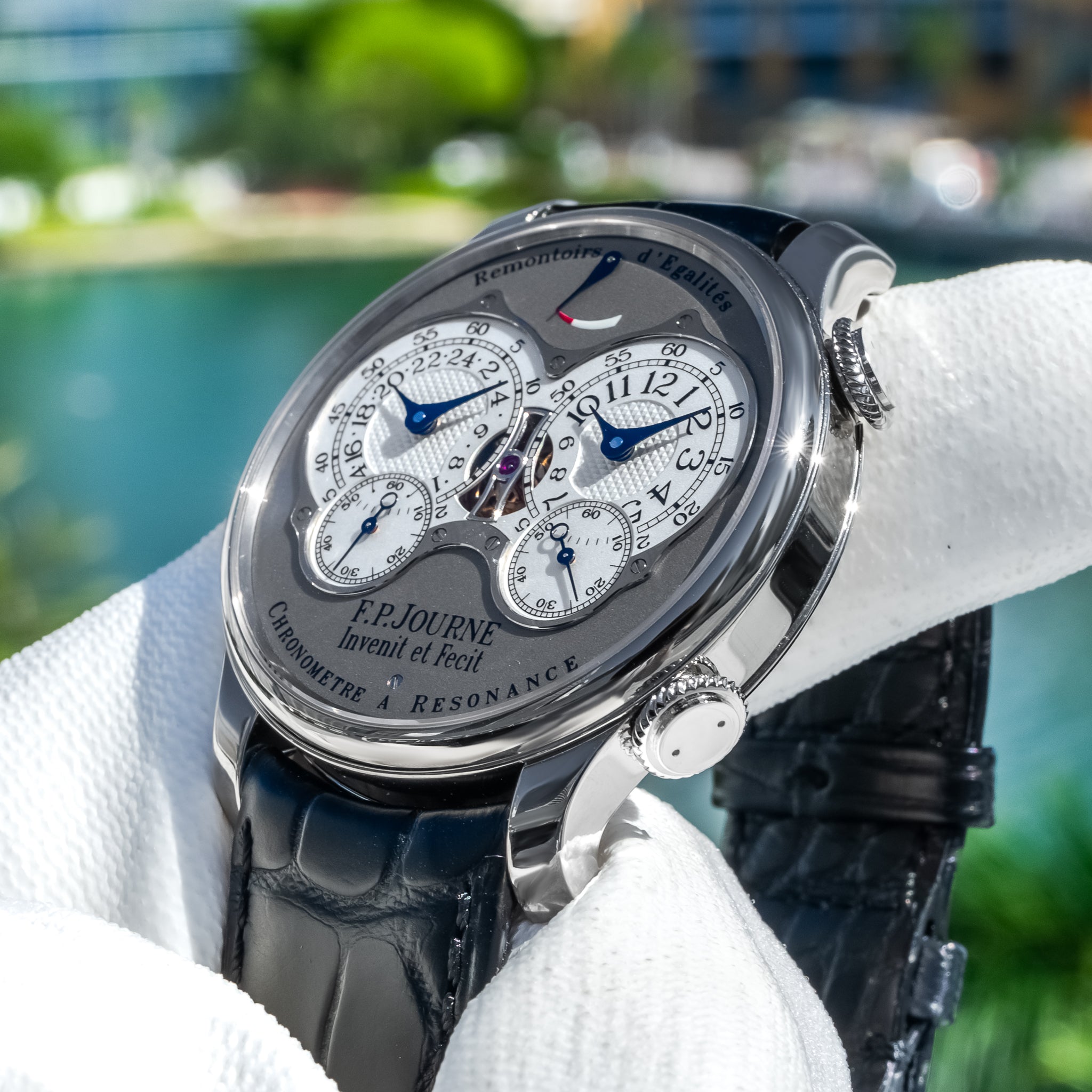 F.P. Journe Chronomètre À Résonance 40mm