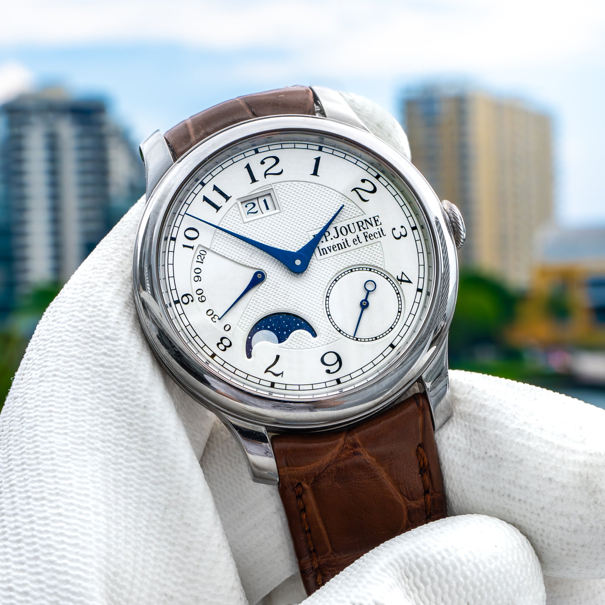 F.P. Journe Octa Automatique Lune Platinum 40mm