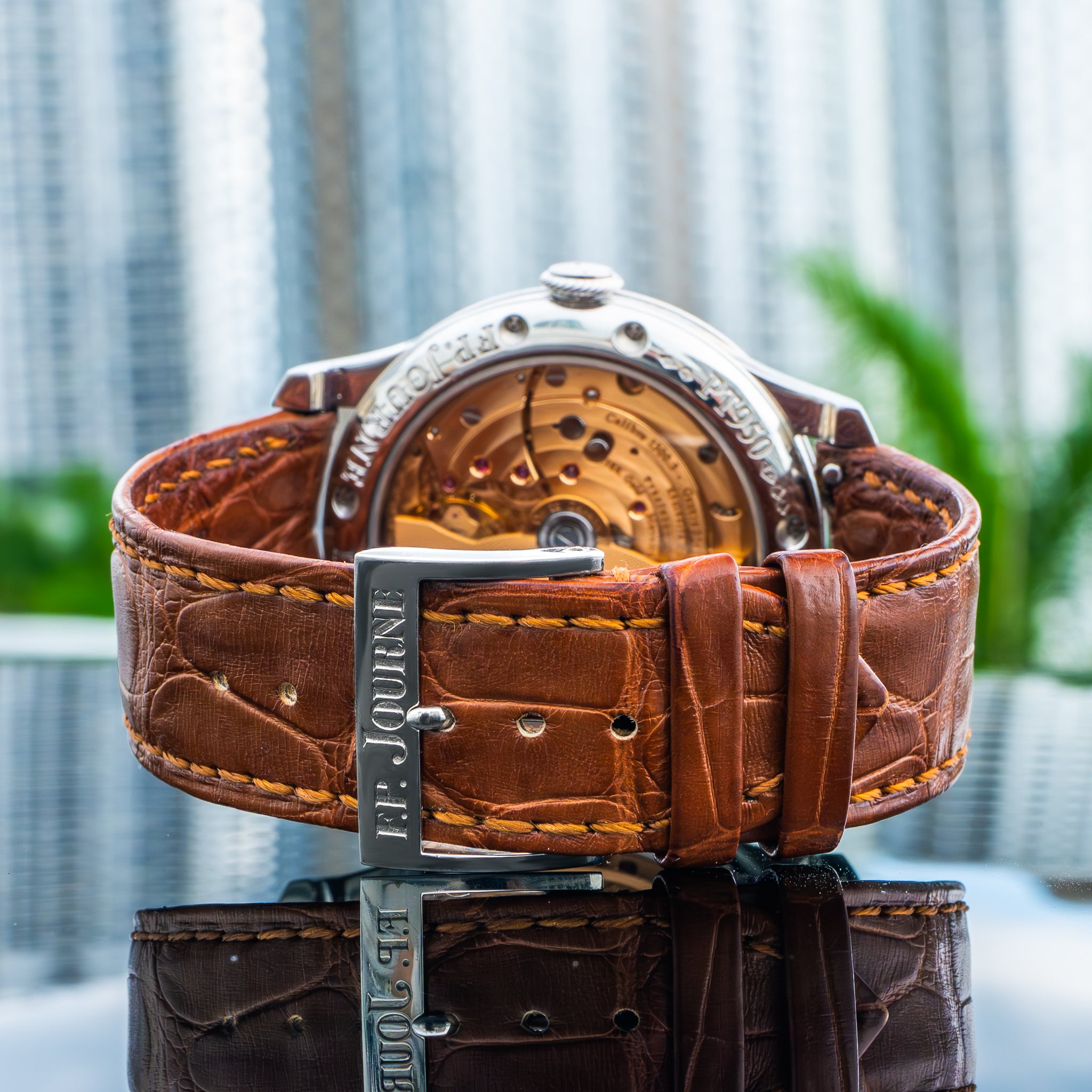 F.P. Journe Octa Automatique Lune Platinum 40mm