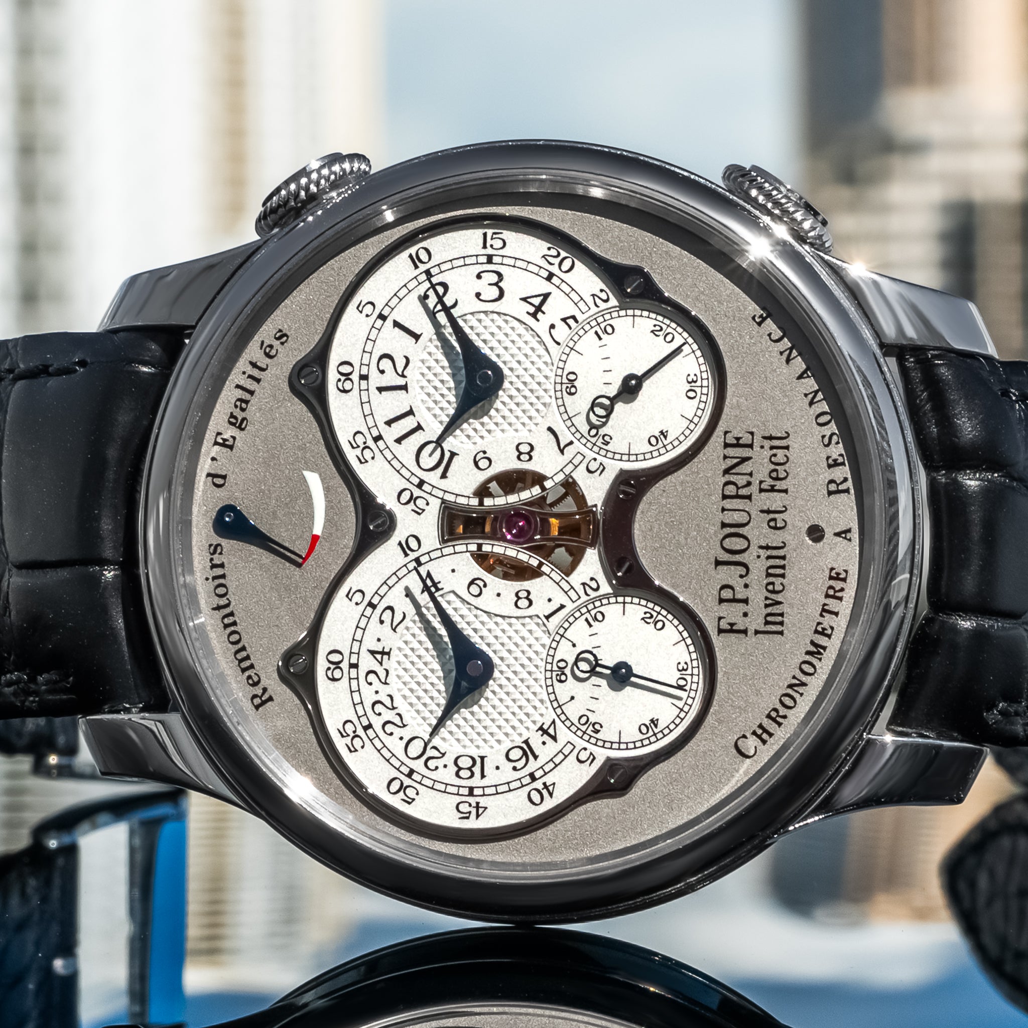 F.P. Journe Chronomètre À Résonance 40mm
