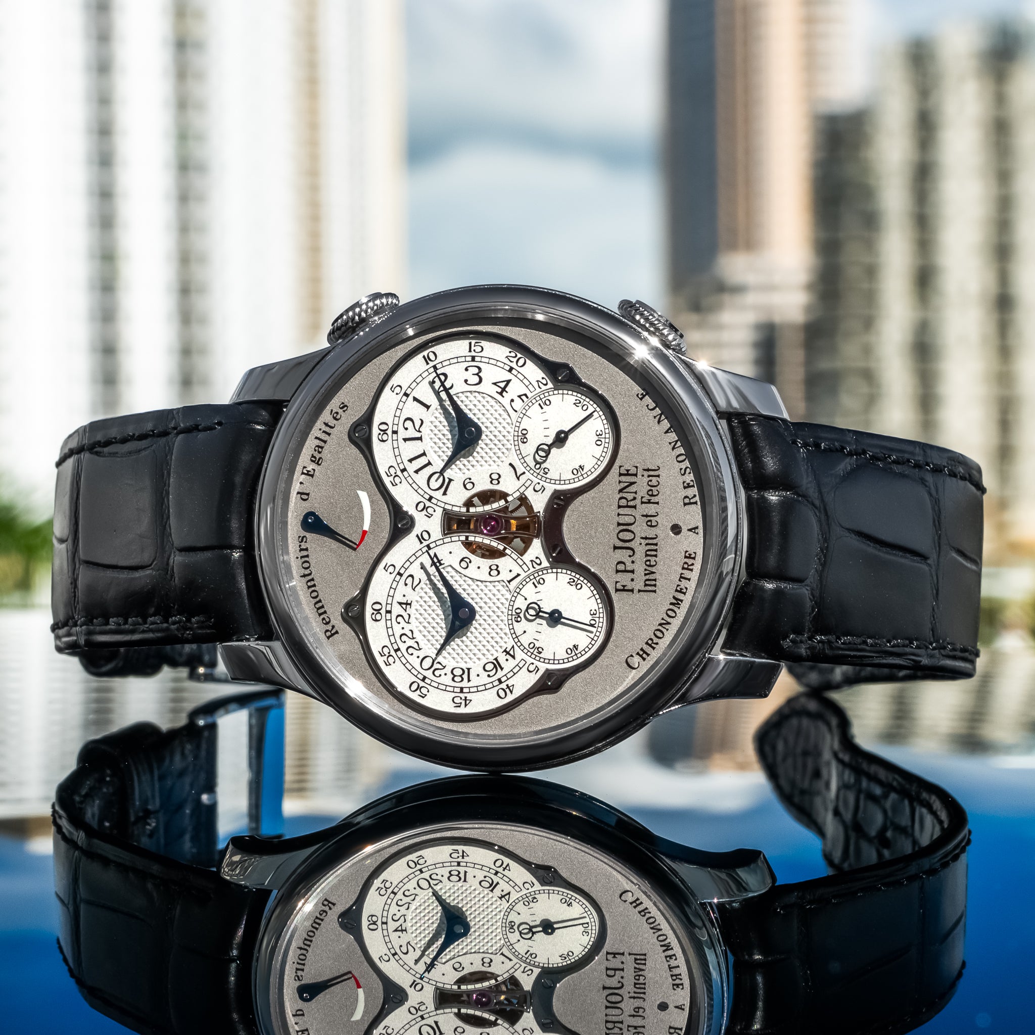 F.P. Journe Chronomètre À Résonance 40mm