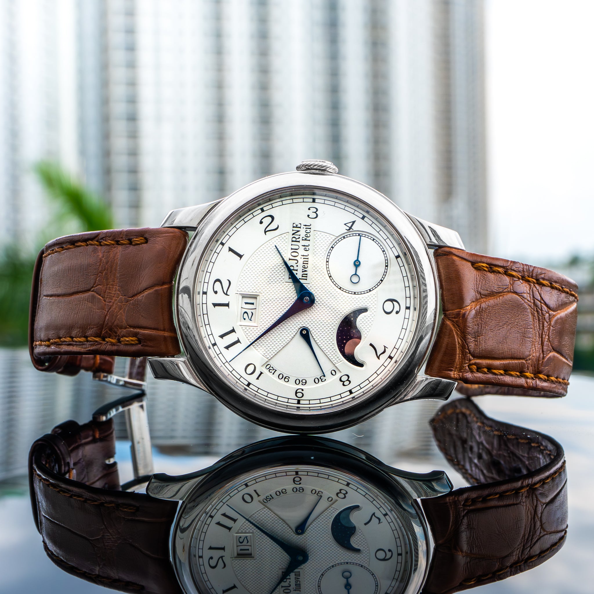 F.P. Journe Octa Automatique Lune Platinum 40mm