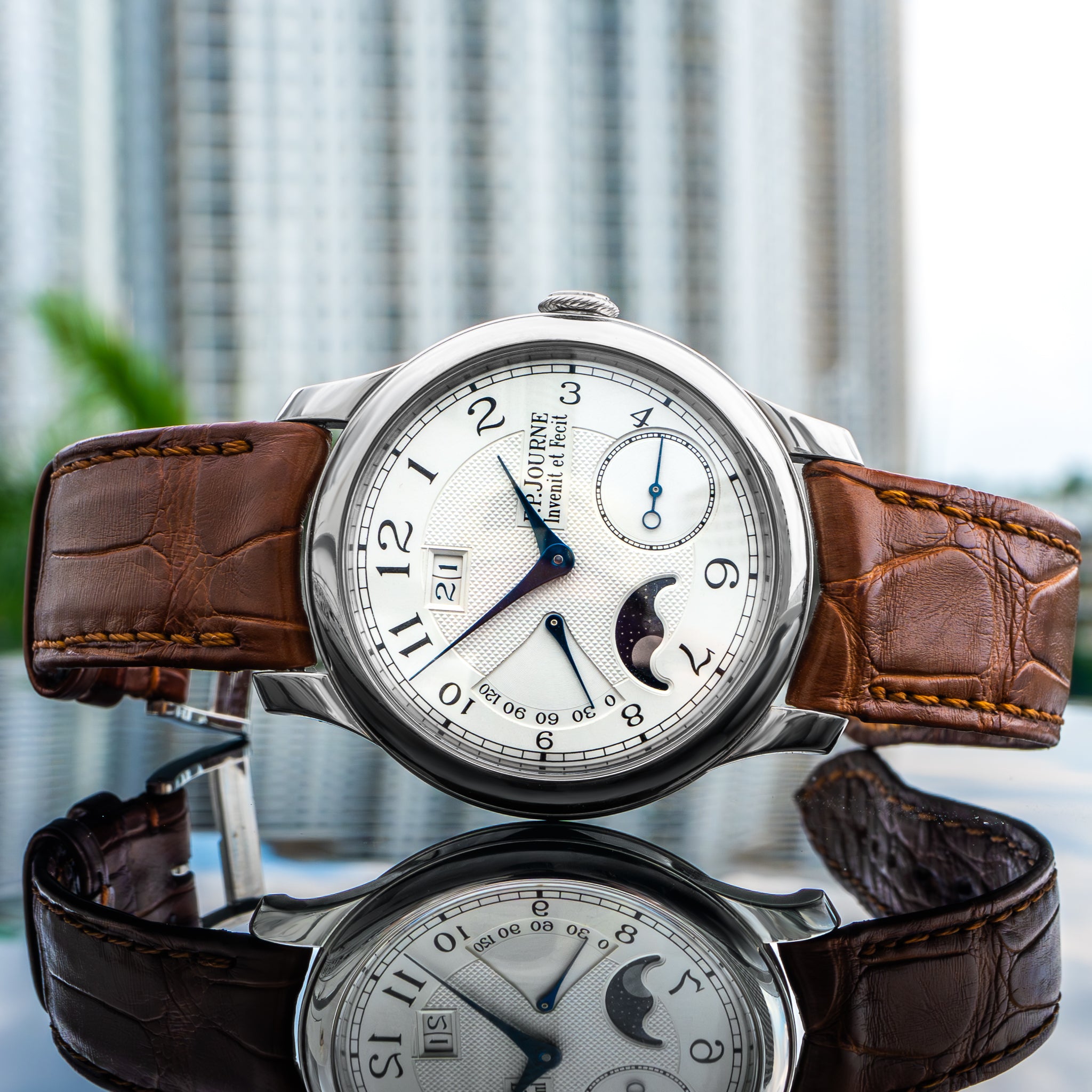 F.P. Journe Octa Automatique Lune Platinum 40mm