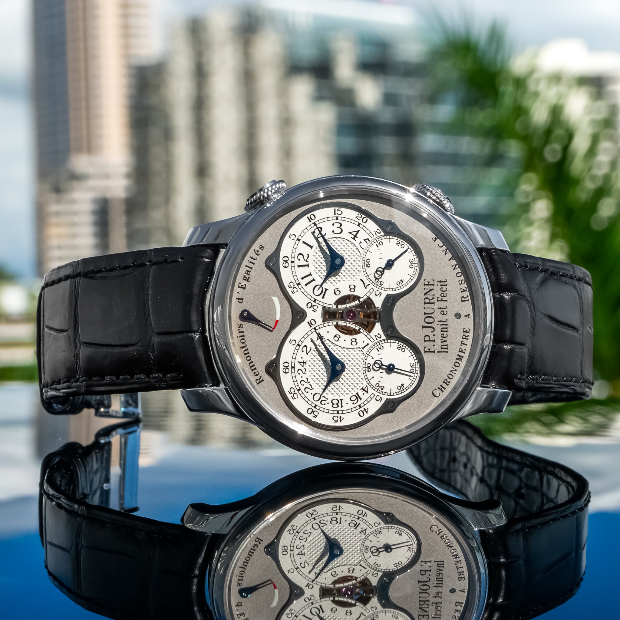 F.P. Journe Chronomètre À Résonance 40mm