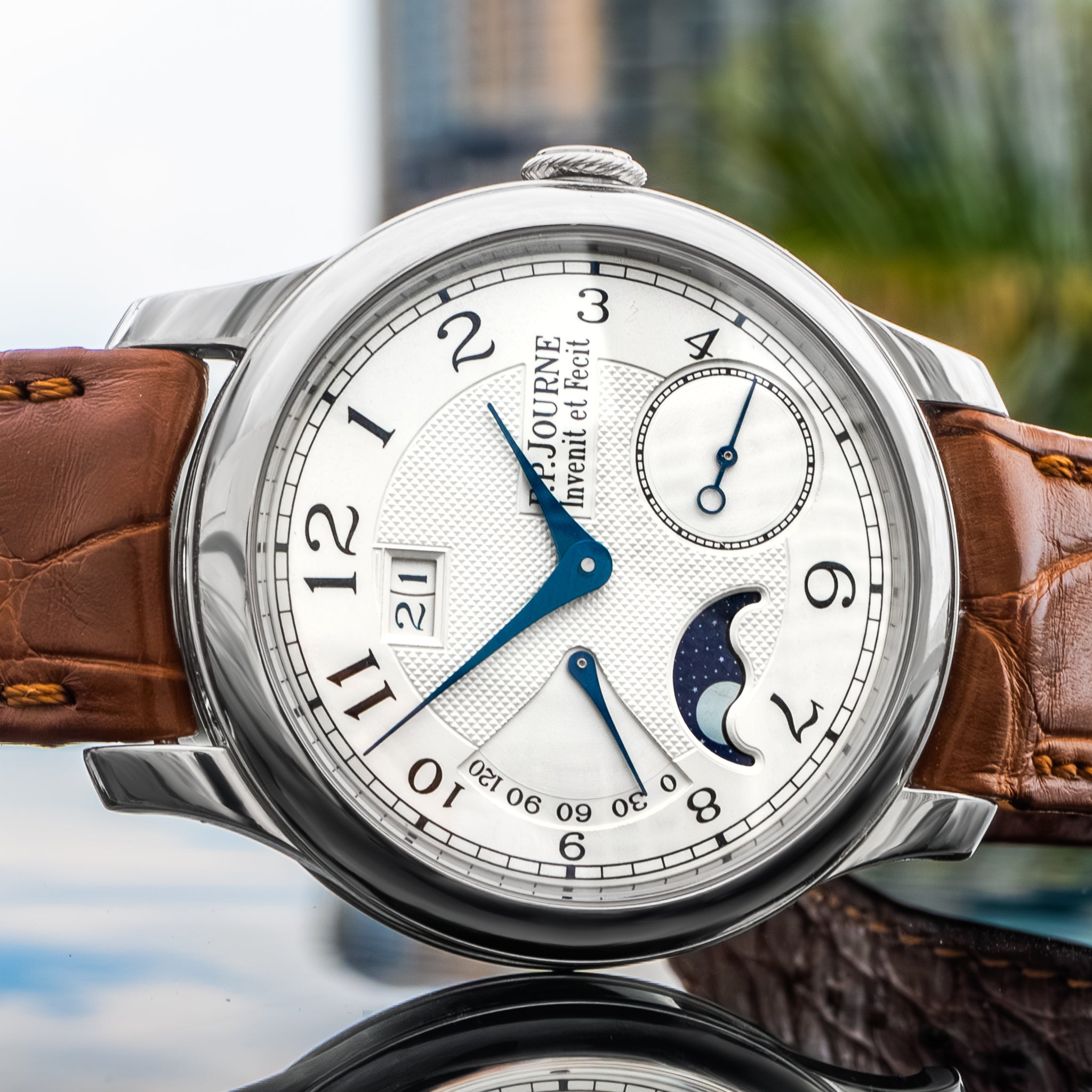 F.P. Journe Octa Automatique Lune Platinum 40mm
