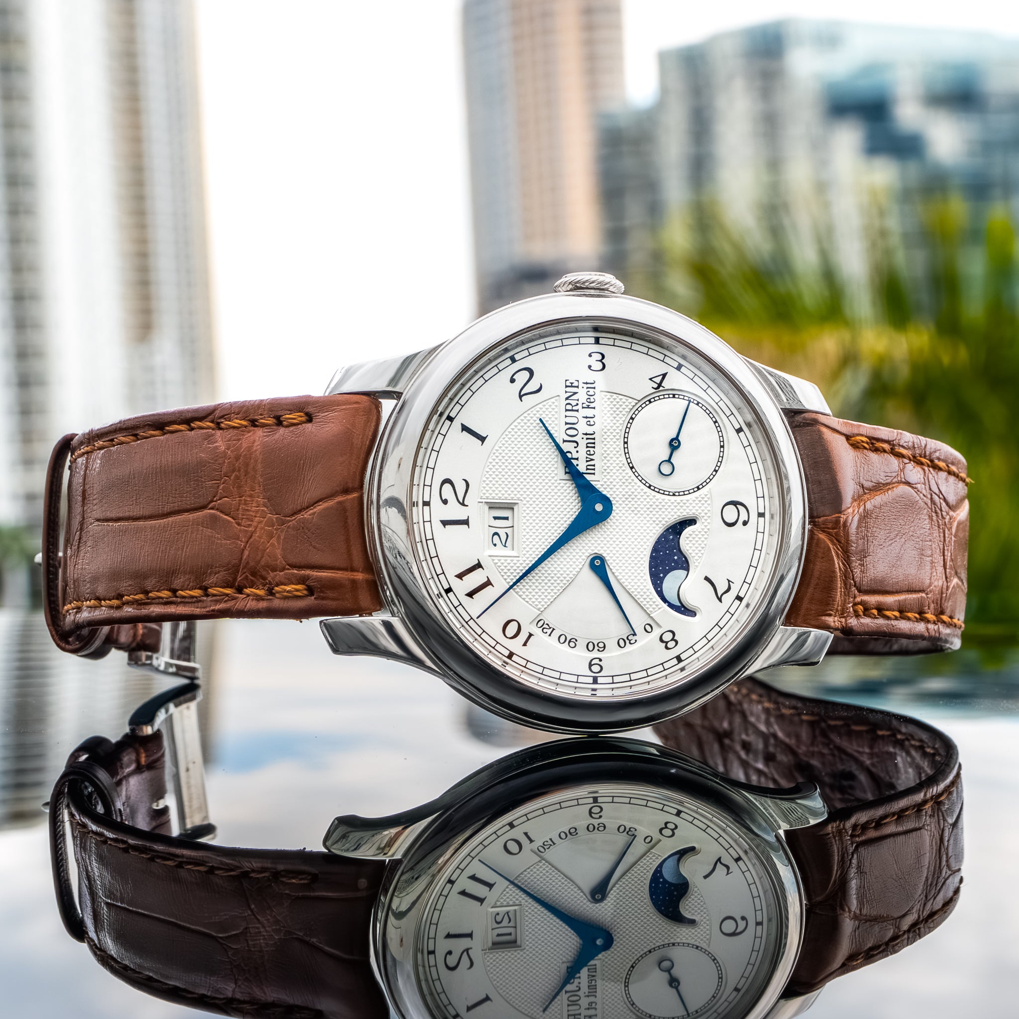 F.P. Journe Octa Automatique Lune Platinum 40mm