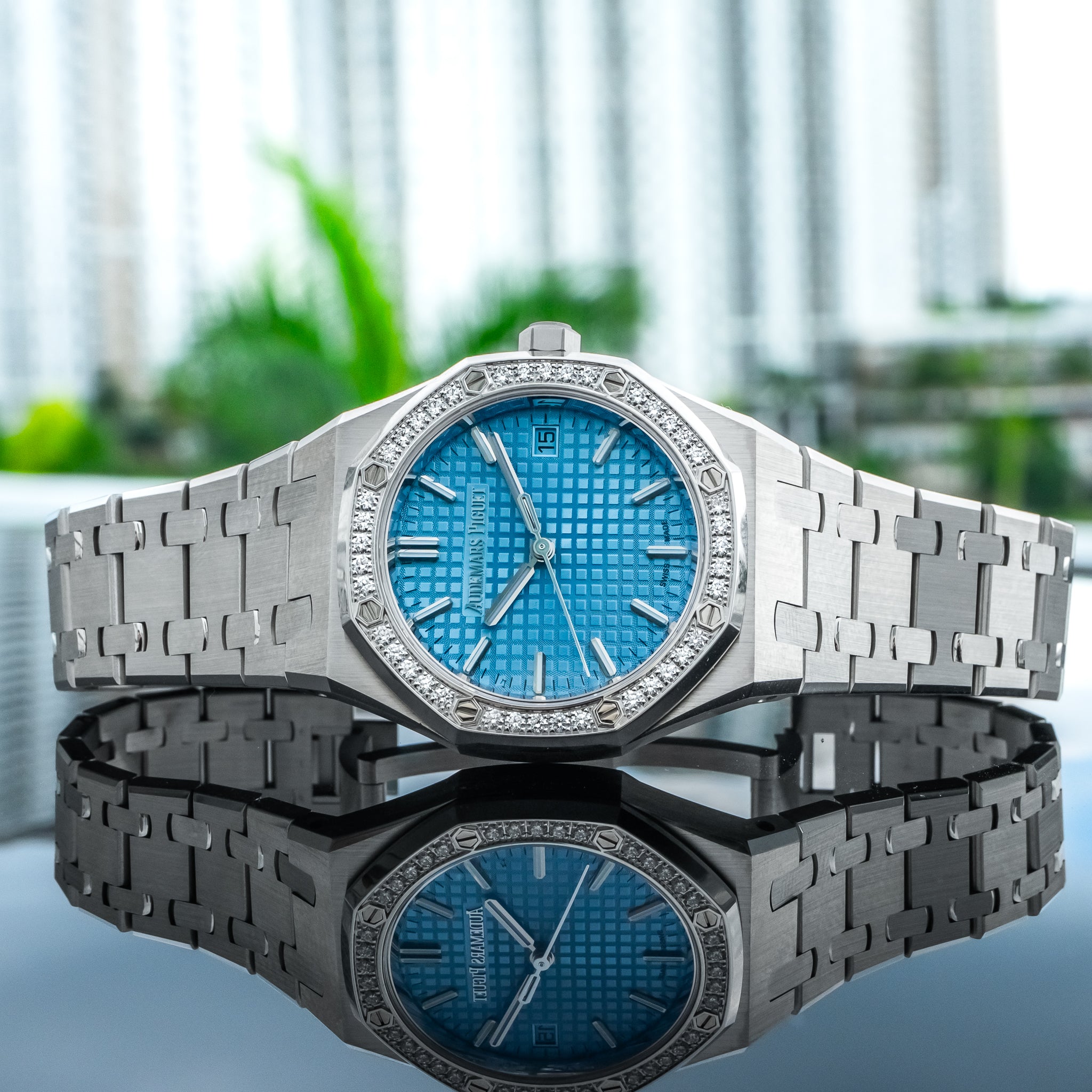 2024 Audemars Piguet 77451st Blue Dial 34mm