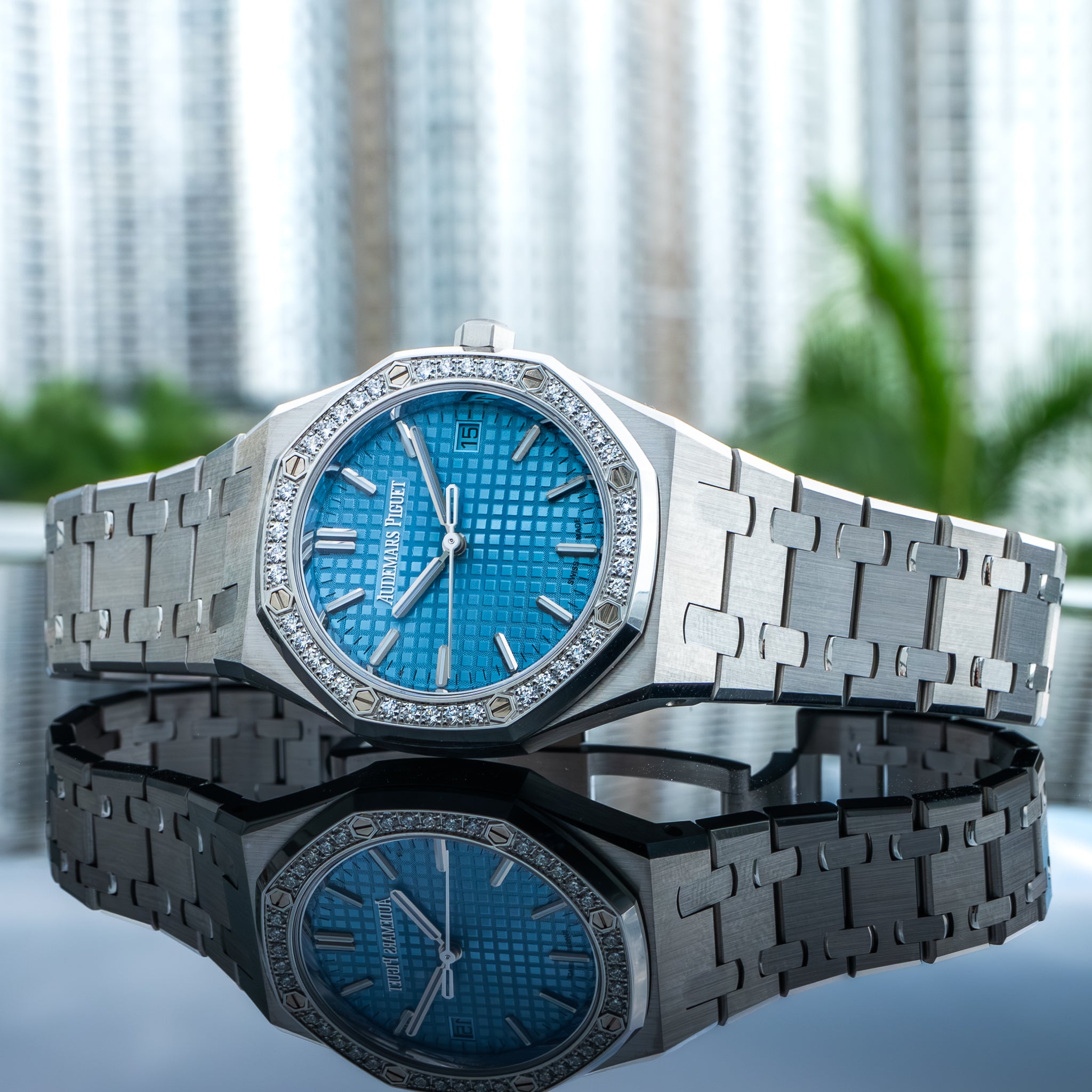 2024 Audemars Piguet 77451st Blue Dial 34mm