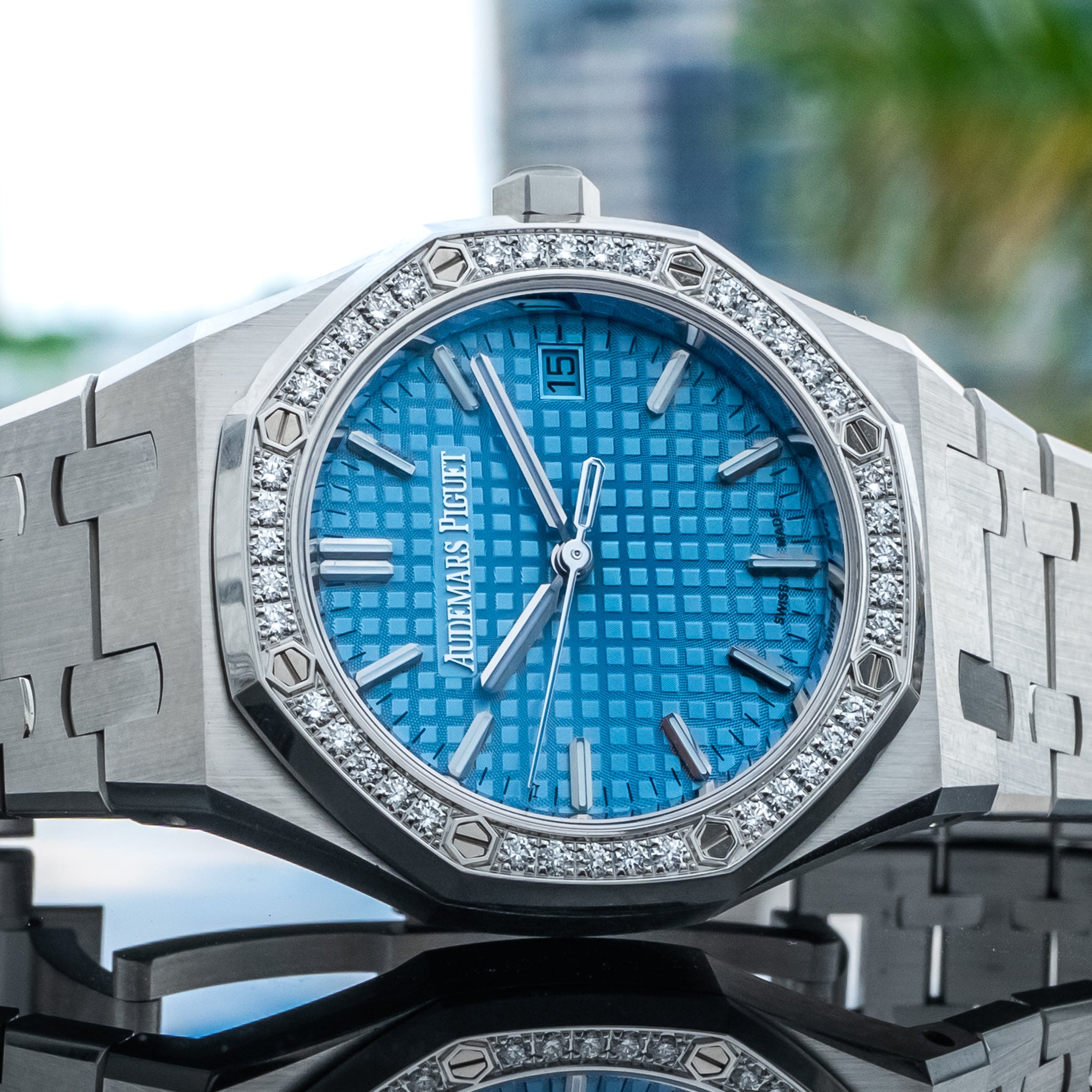 2024 Audemars Piguet 77451st Blue Dial 34mm