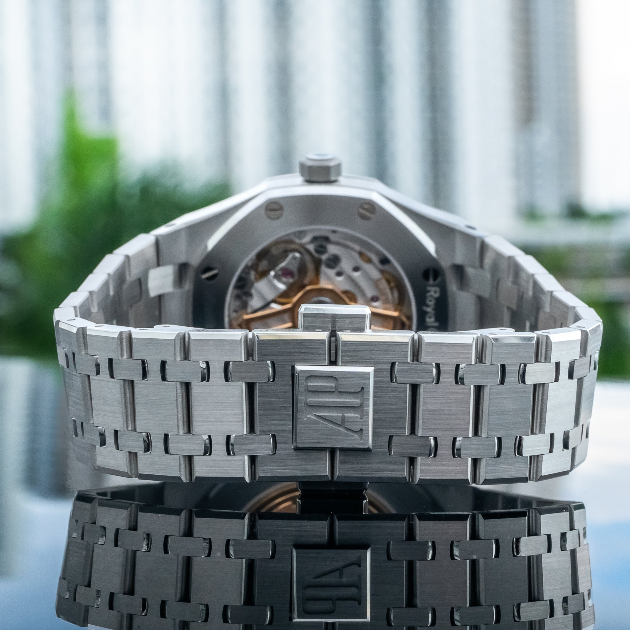 2024 Audemars Piguet 77451st Blue Dial 34mm