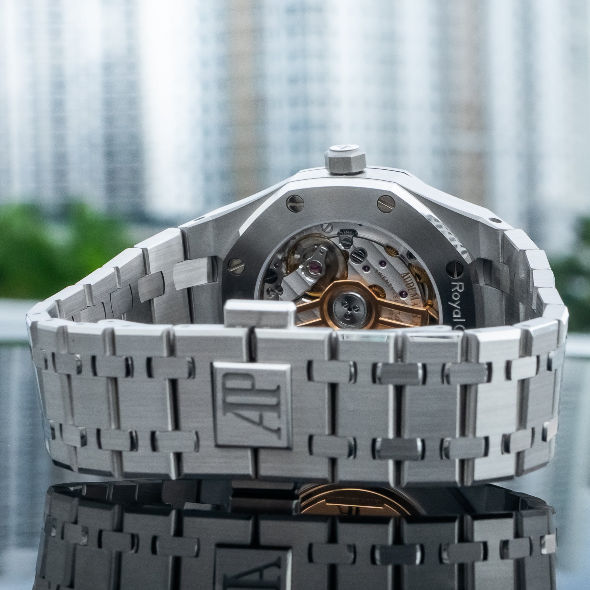 2024 Audemars Piguet 77451st Blue Dial 34mm