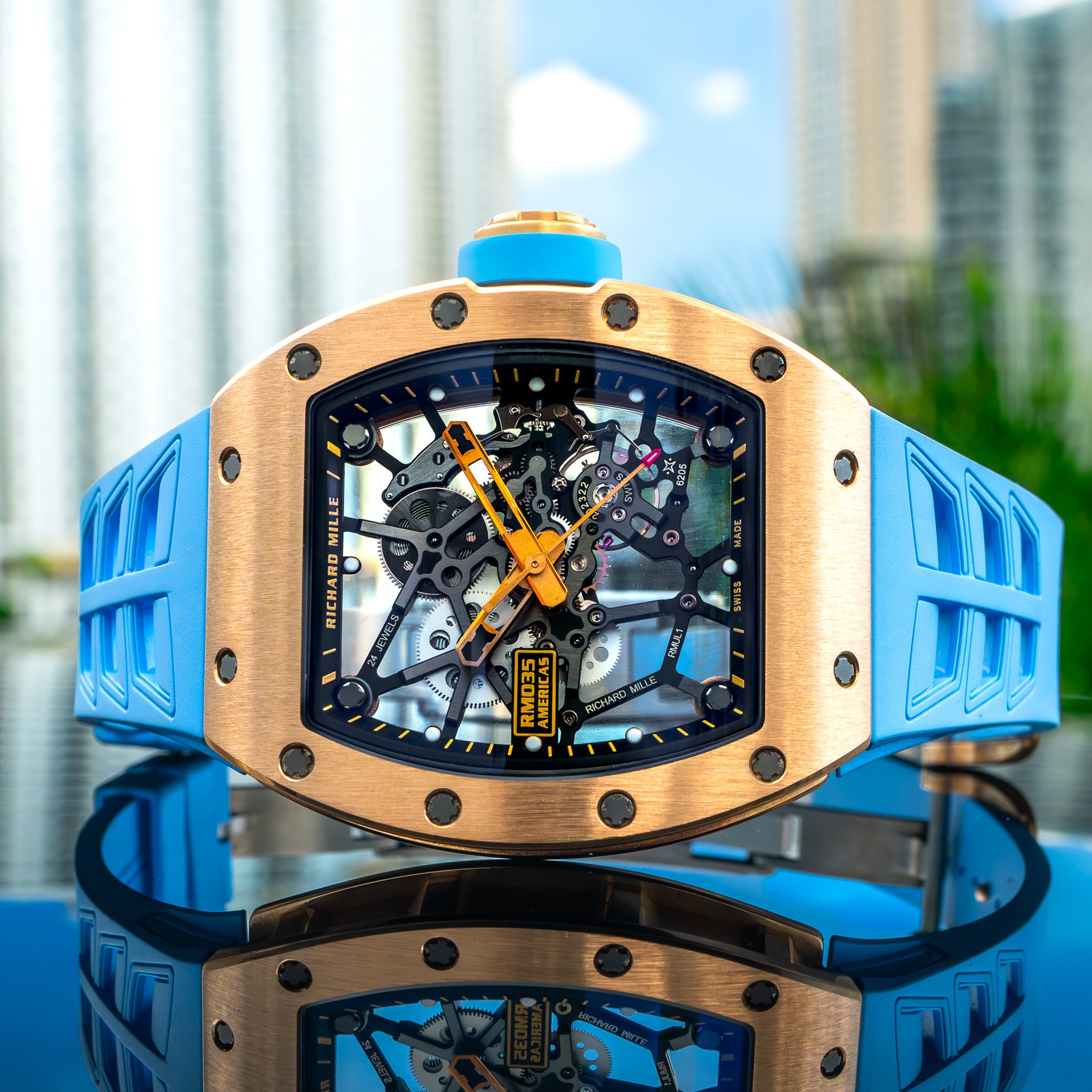 Richard Mille RM035 Americas 'Gold Toro' (50 Piece Limited Edition)