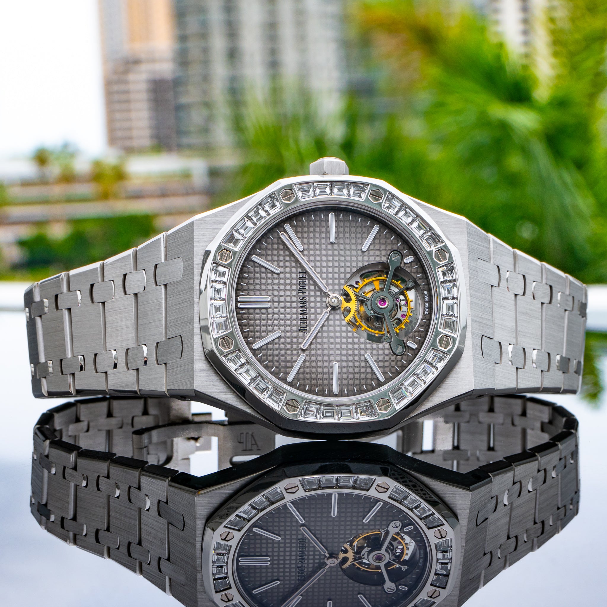 2017 Audemars Piguet 26516PT Royal Oak Tourbillon 41mm
