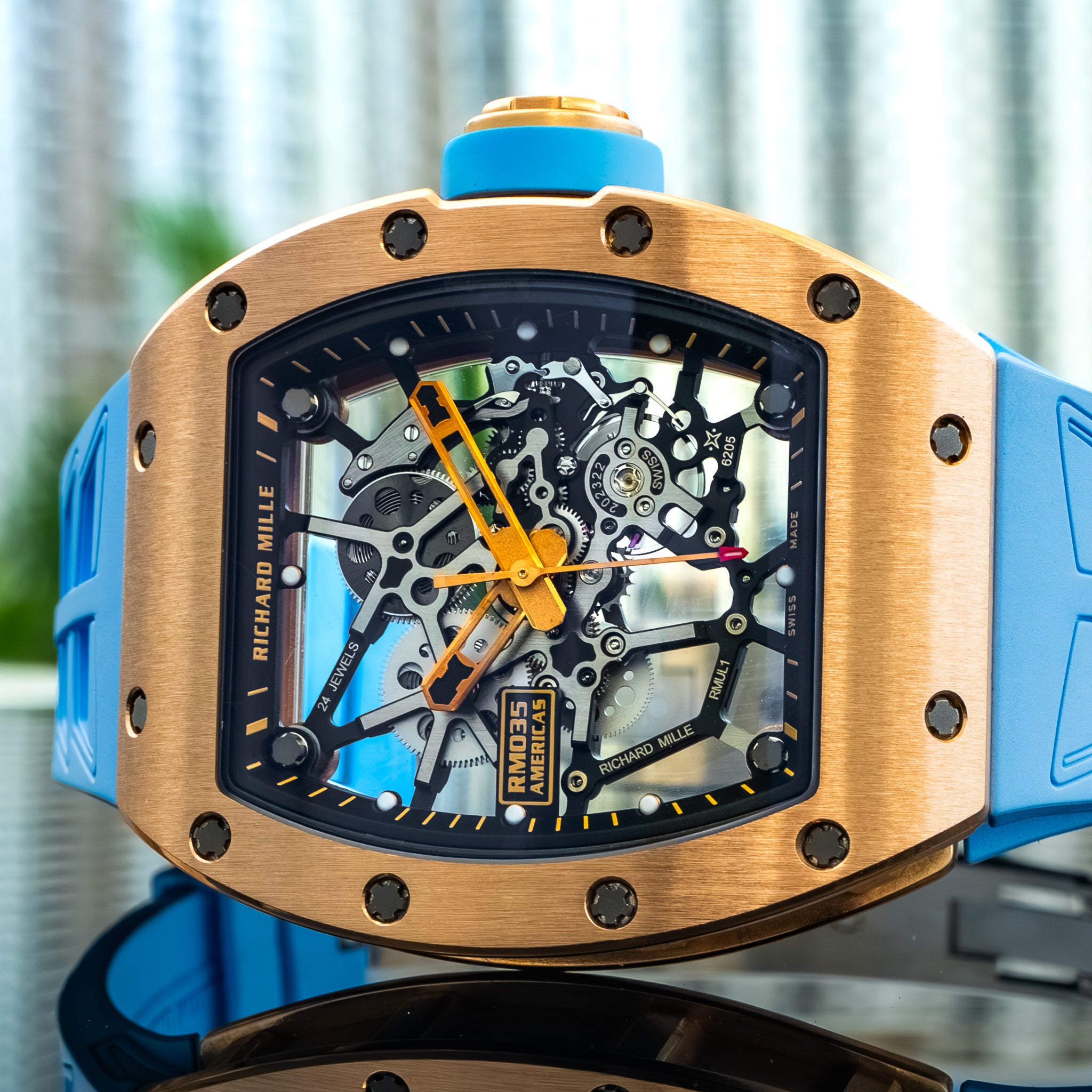 Richard Mille RM035 Americas 'Gold Toro' (50 Piece Limited Edition)