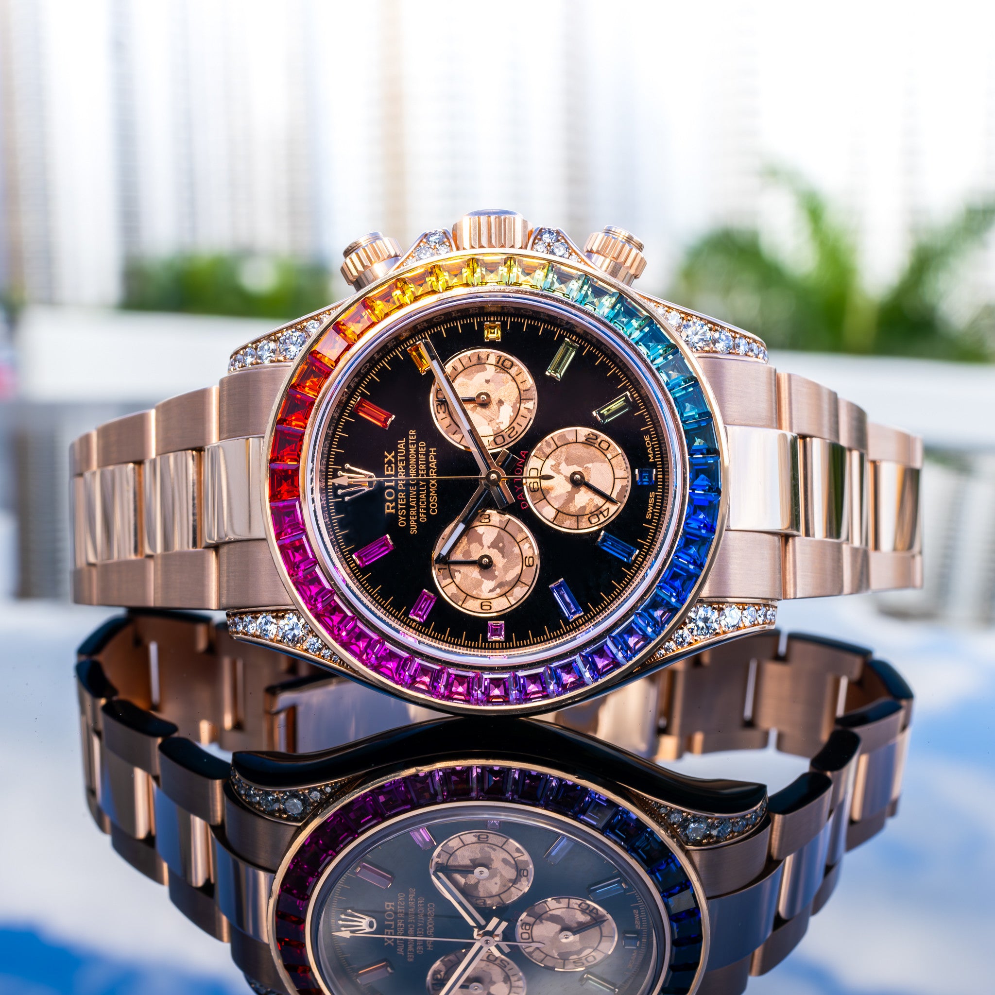 Rolex 2018 Daytona 116595RBOW