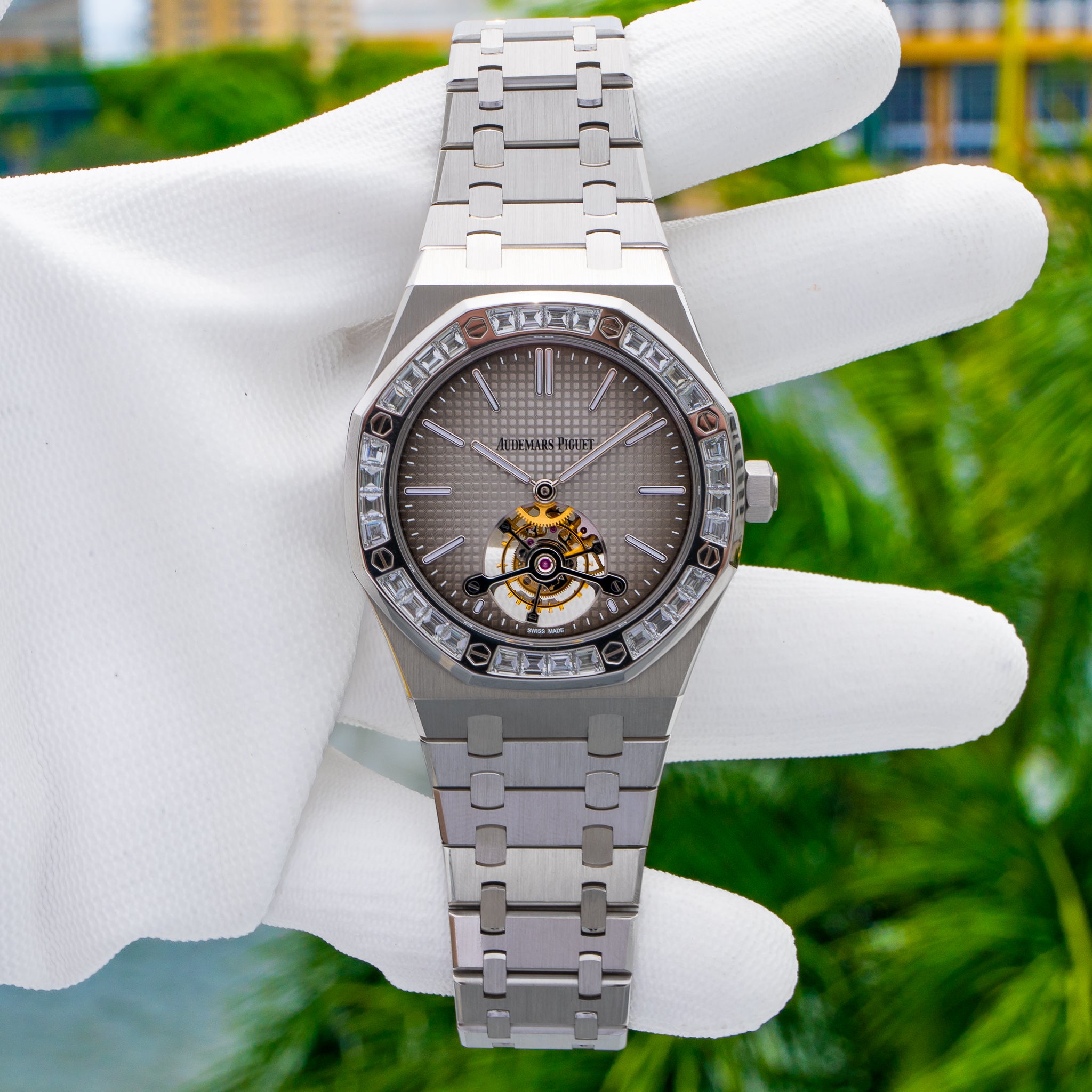 2017 Audemars Piguet 26516PT Royal Oak Tourbillon 41mm