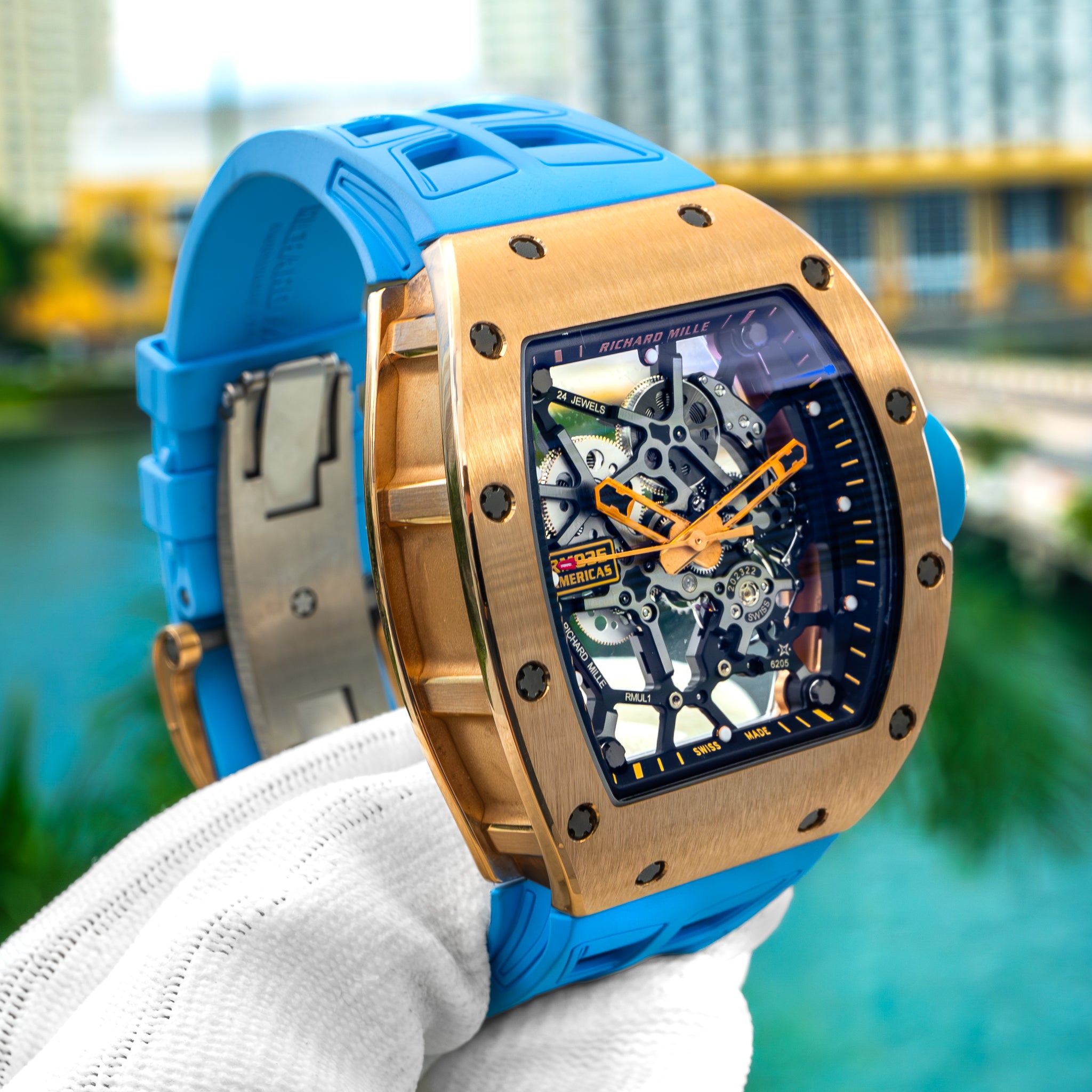 Richard Mille RM035 Americas 'Gold Toro' (50 Piece Limited Edition)
