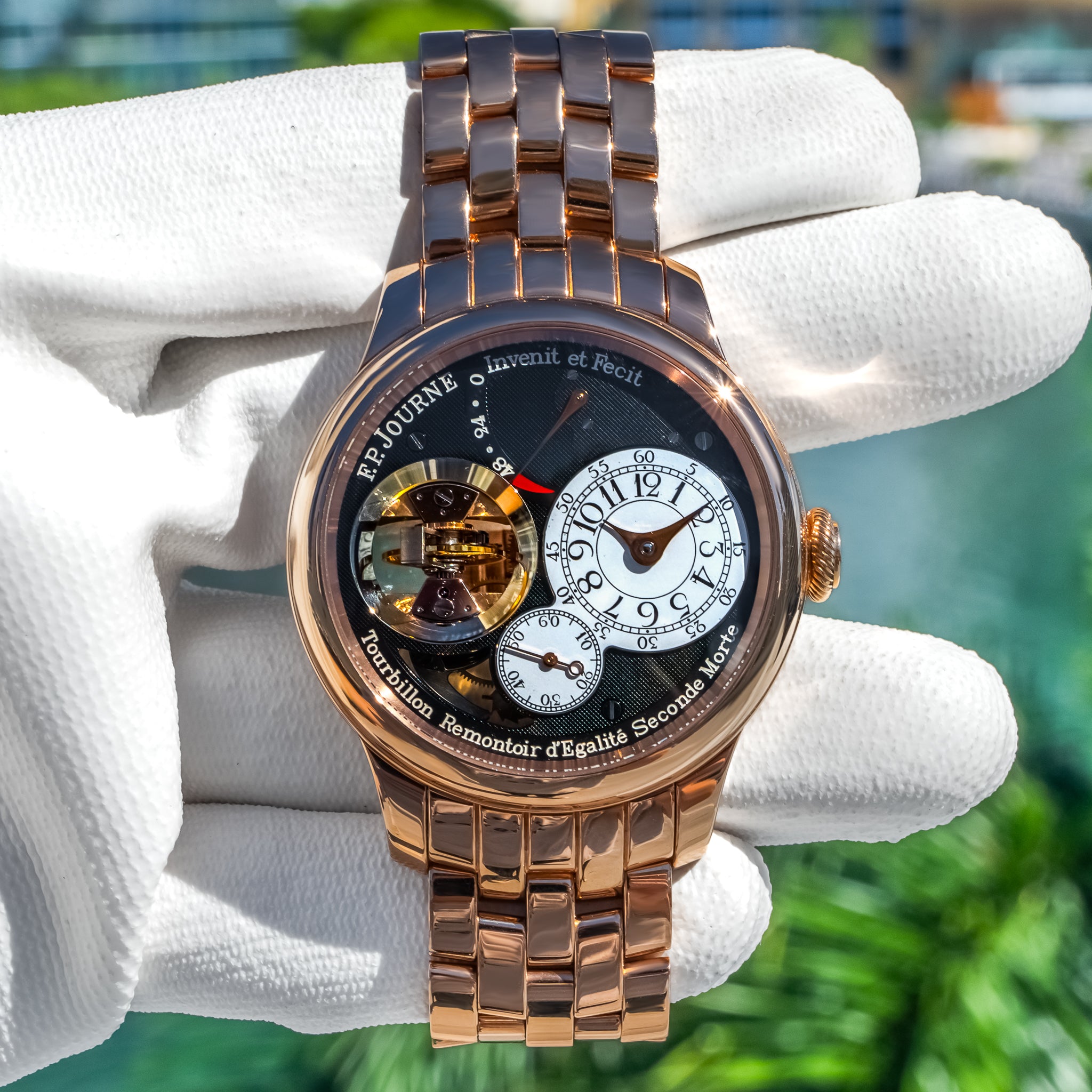 F.P. Journe Tourbillon Souverain TV 42mm