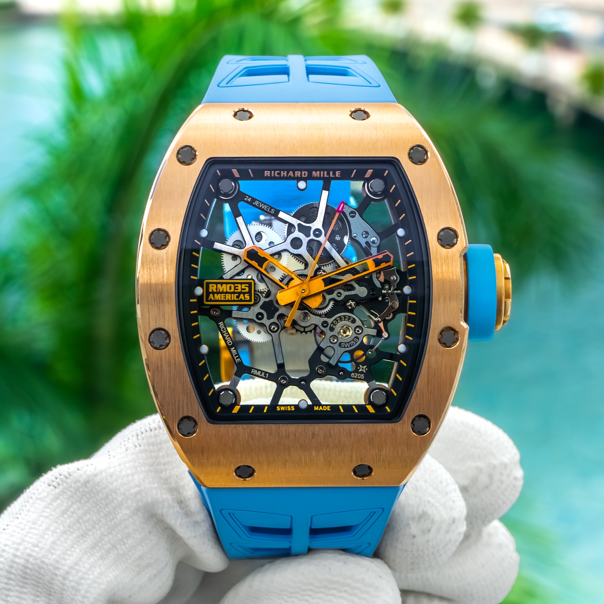 Richard Mille RM035 Americas 'Gold Toro' (50 Piece Limited Edition)