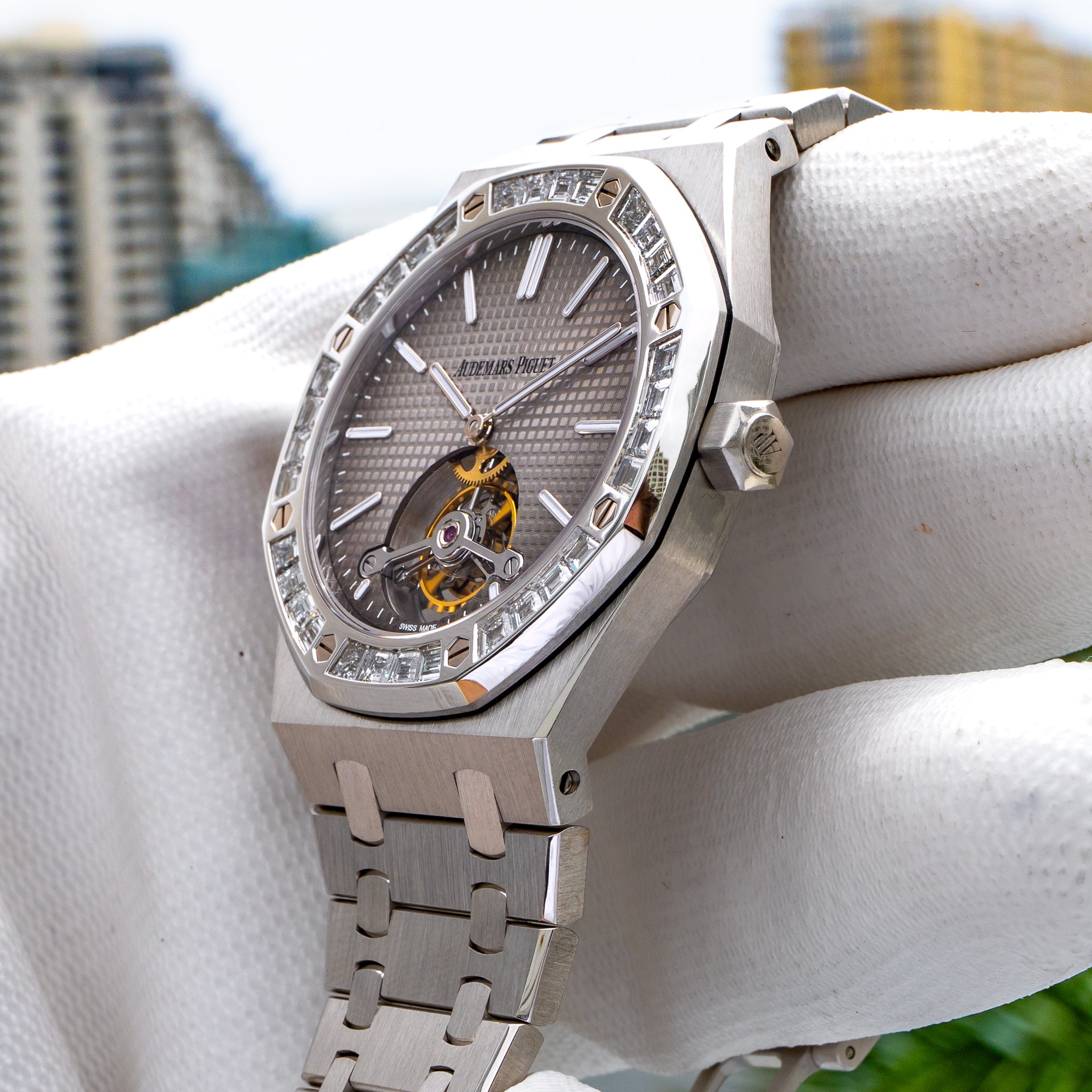 2017 Audemars Piguet 26516PT Royal Oak Tourbillon 41mm