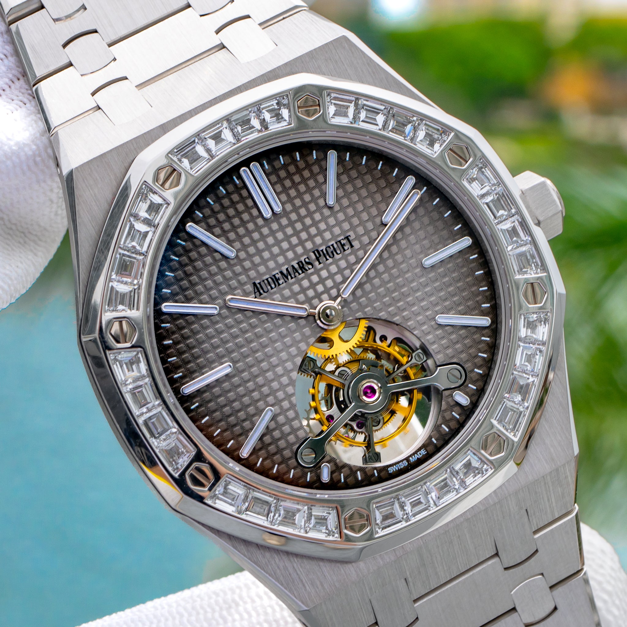 2017 Audemars Piguet 26516PT Royal Oak Tourbillon 41mm