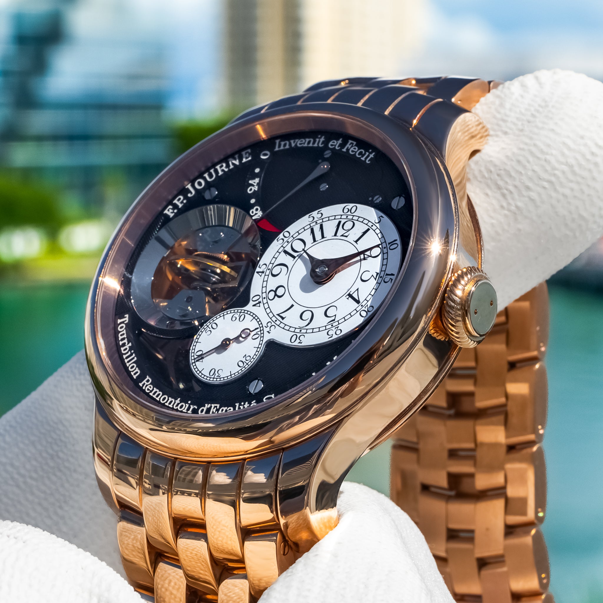 F.P. Journe Tourbillon Souverain TV 42mm