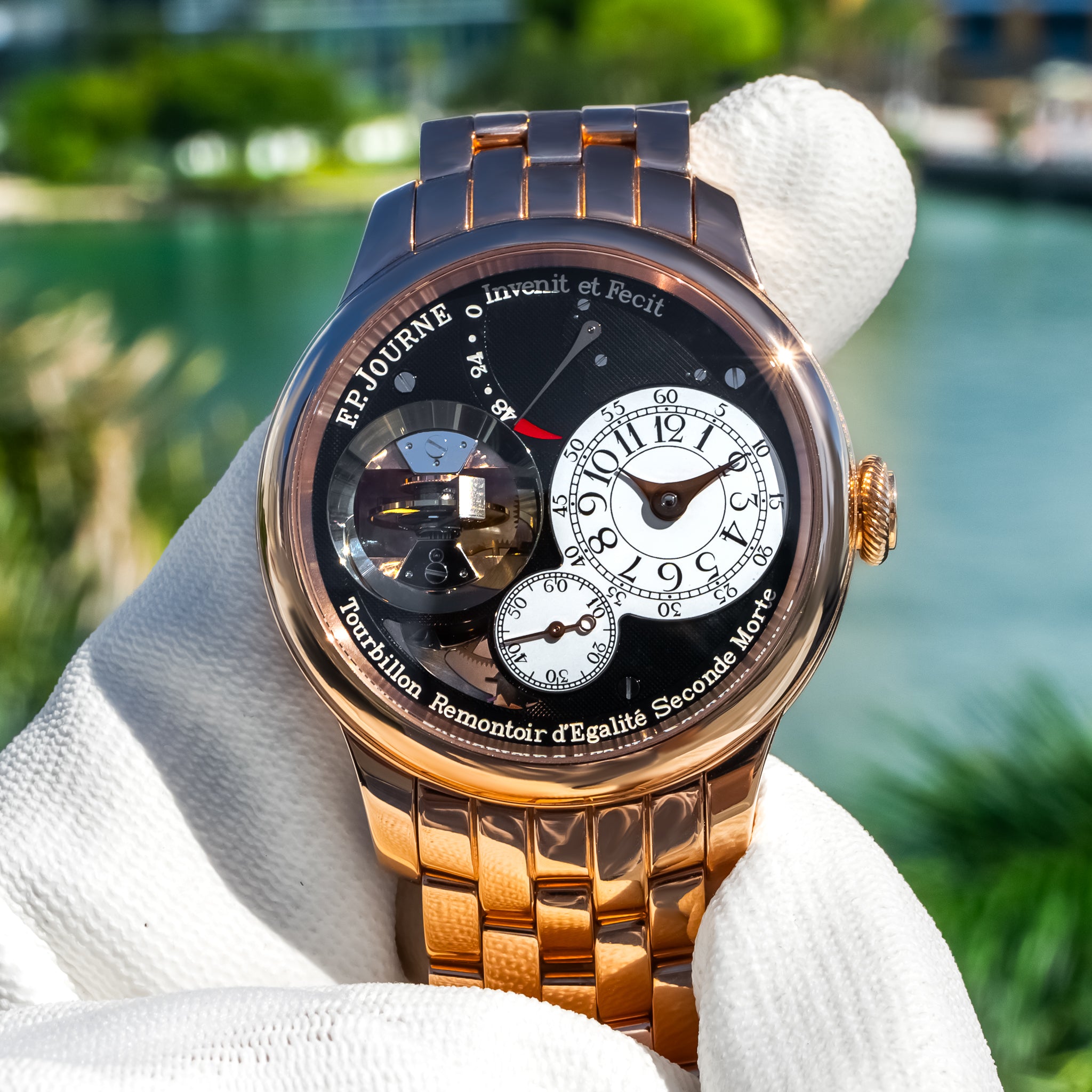 F.P. Journe Tourbillon Souverain TV 42mm