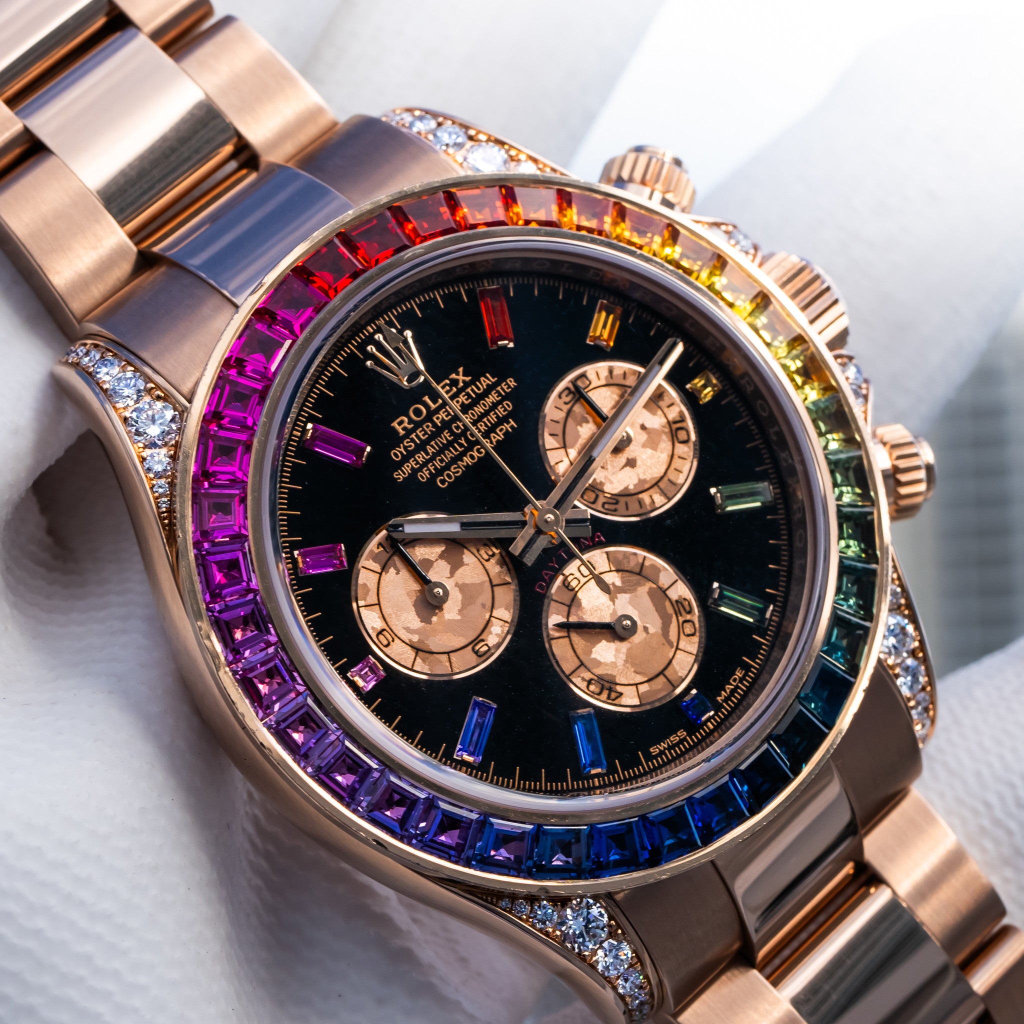 Rolex 2018 Daytona 116595RBOW