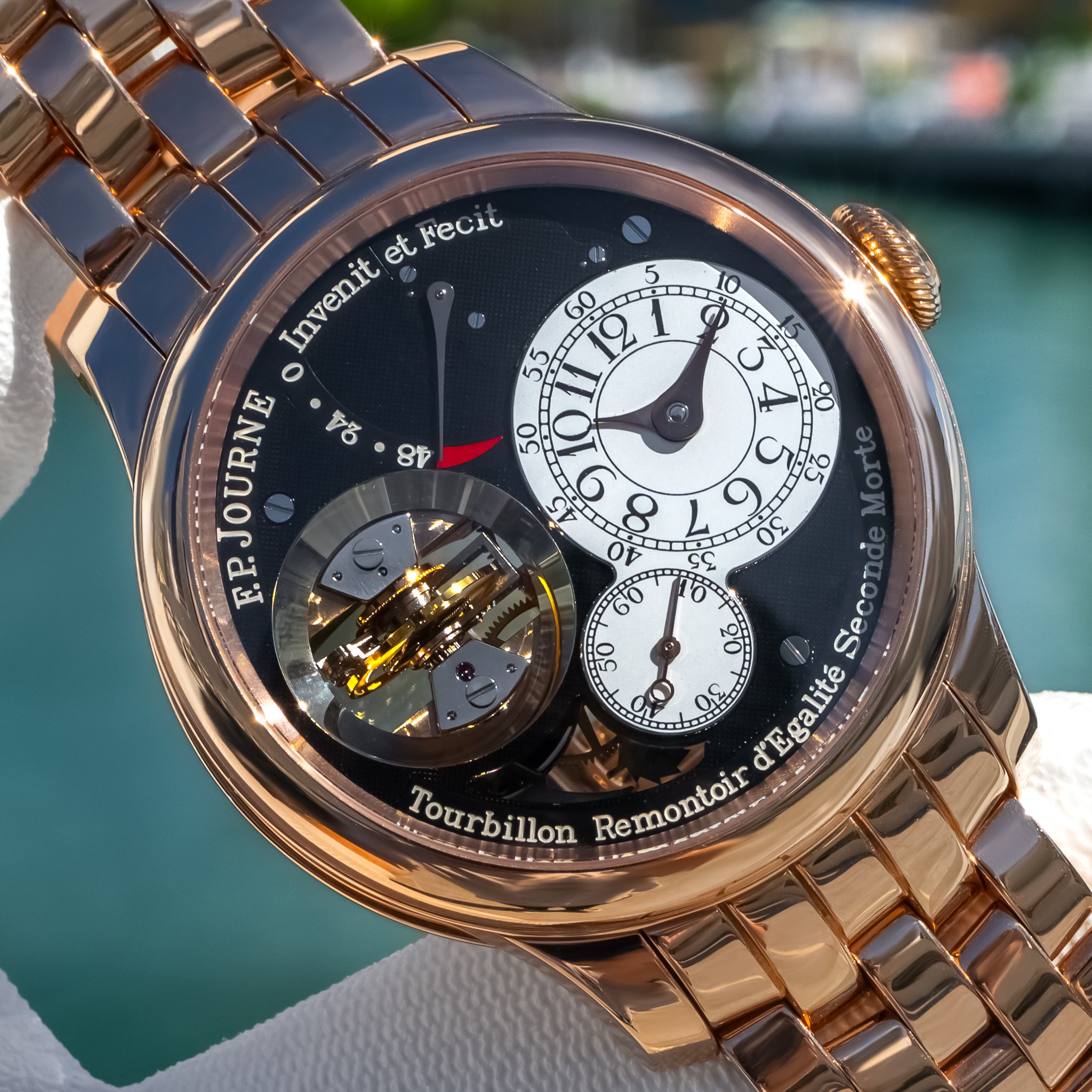 F.P. Journe Tourbillon Souverain TV 42mm