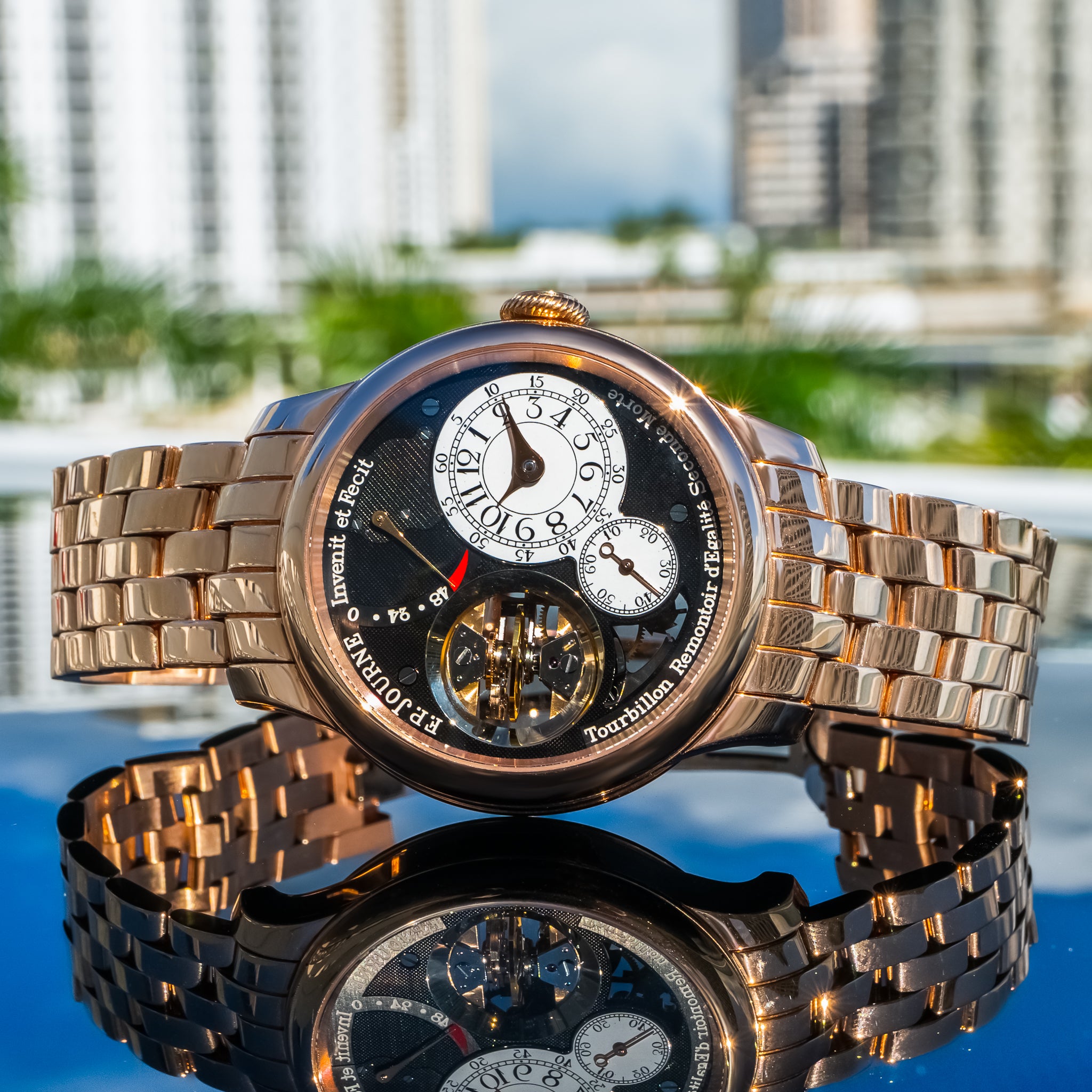 F.P. Journe Tourbillon Souverain TV 42mm