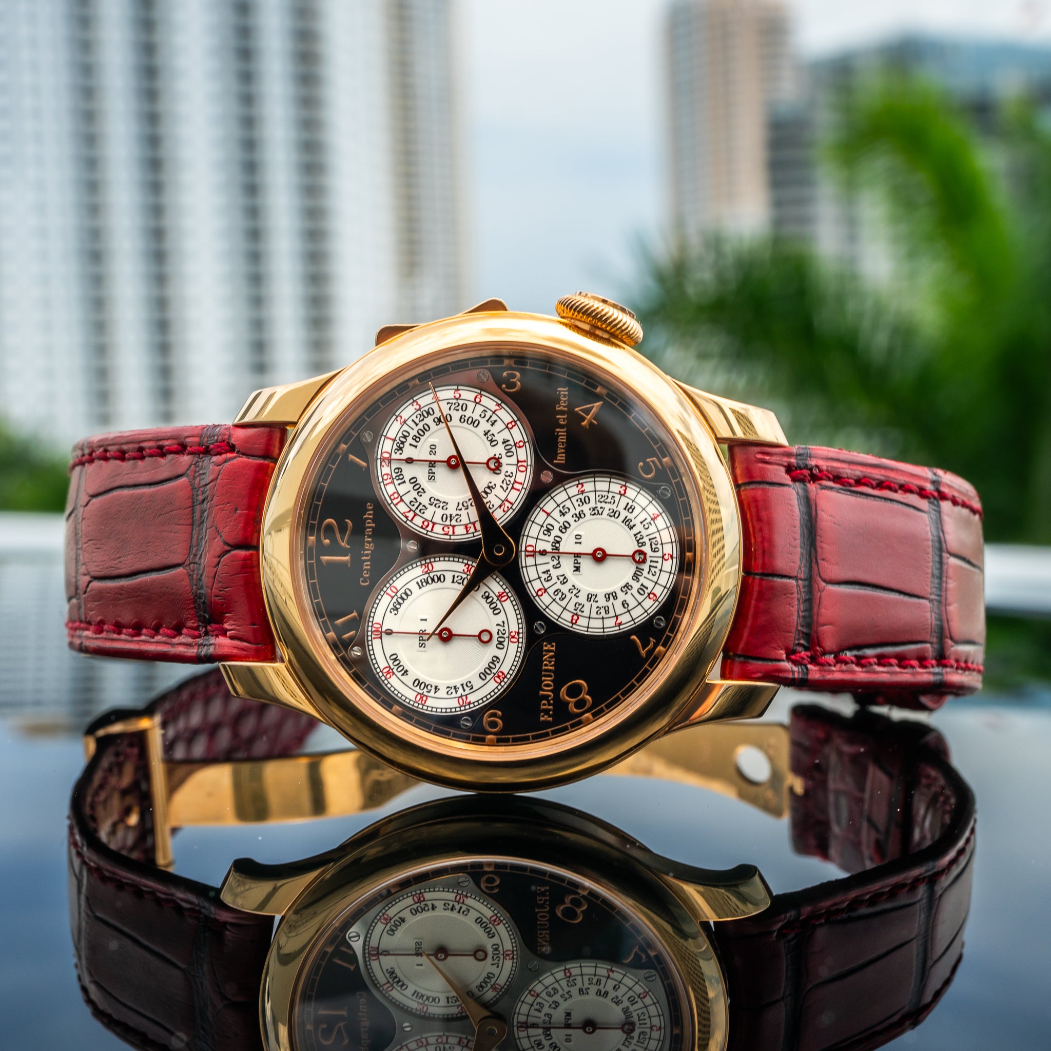 F.P. Journe Centigraphe Souverain Boutique Edition 40mm