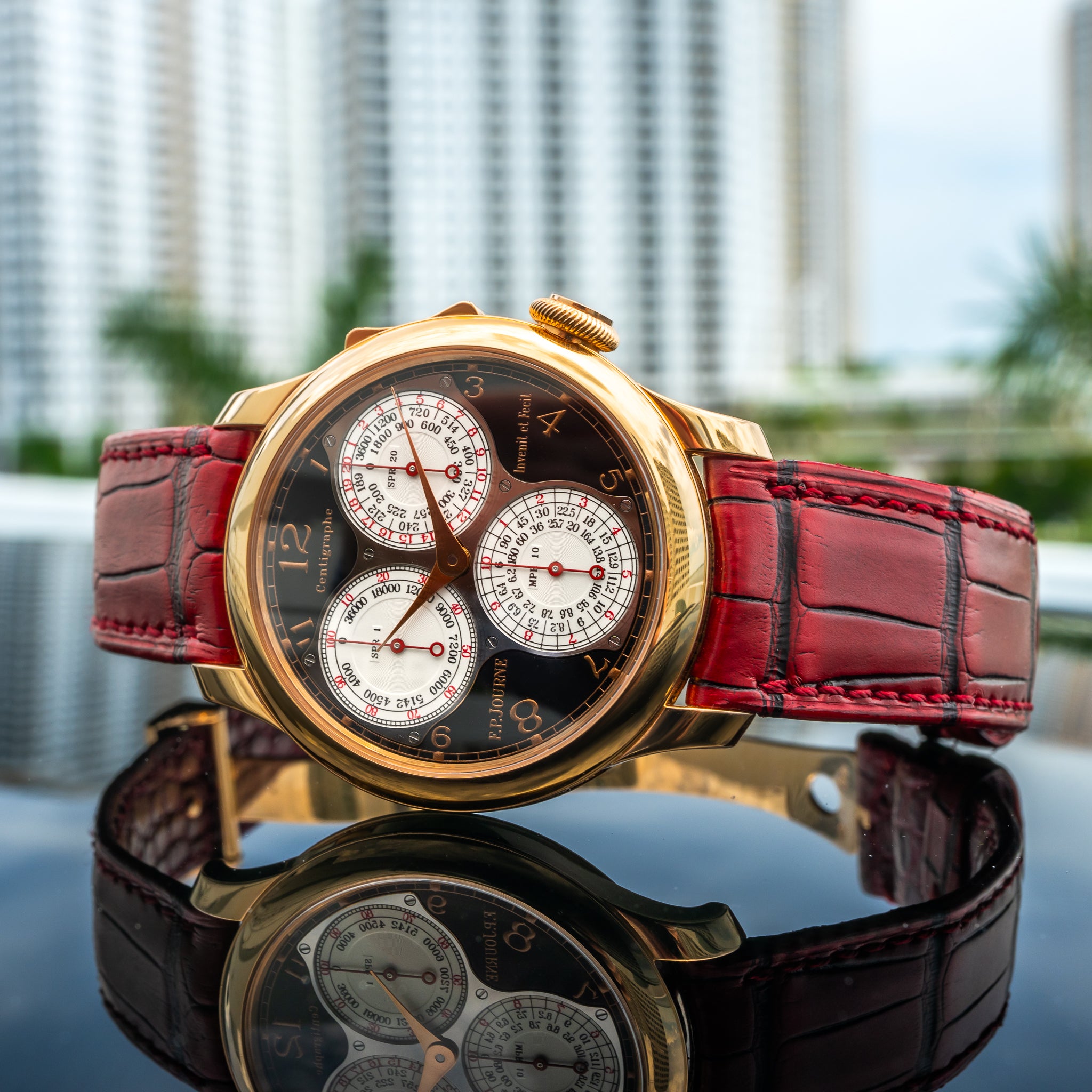 F.P. Journe Centigraphe Souverain Boutique Edition 40mm
