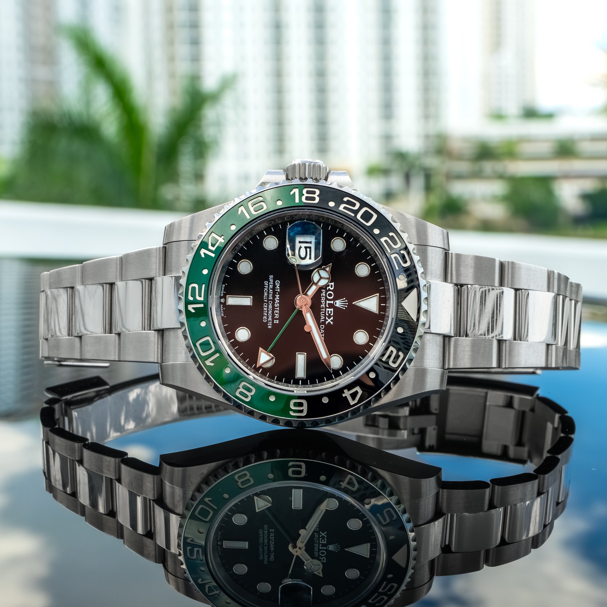 2023 Rolex GMT-Master II 126720VTNR 40mm