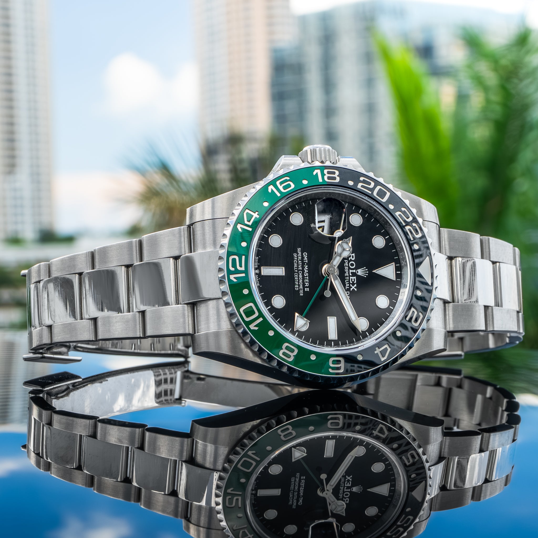 2023 Rolex GMT-Master II 126720VTNR 40mm